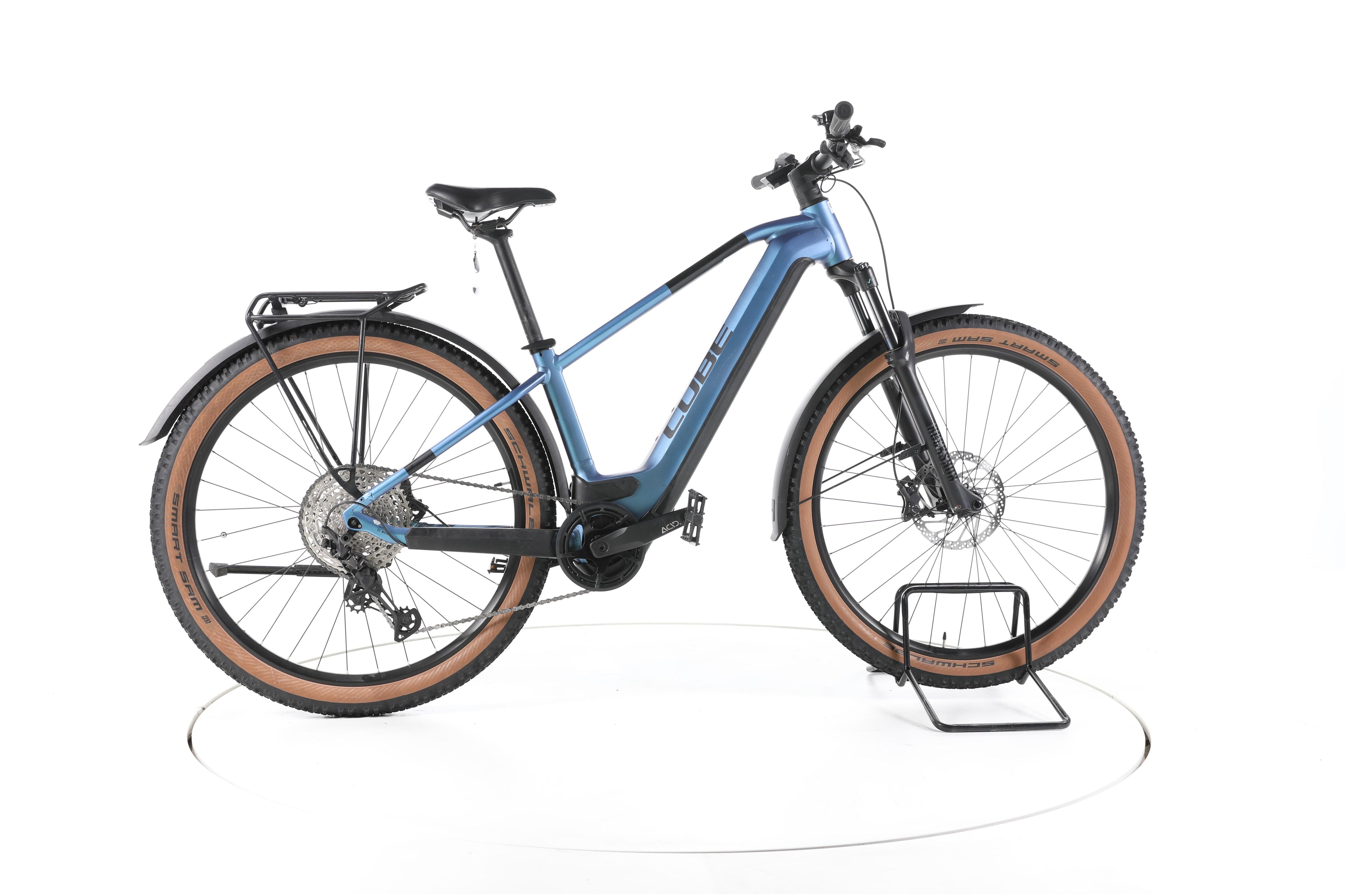 Cube Reaction Hybrid Race Trekking E-Bike 2023 - Image 1