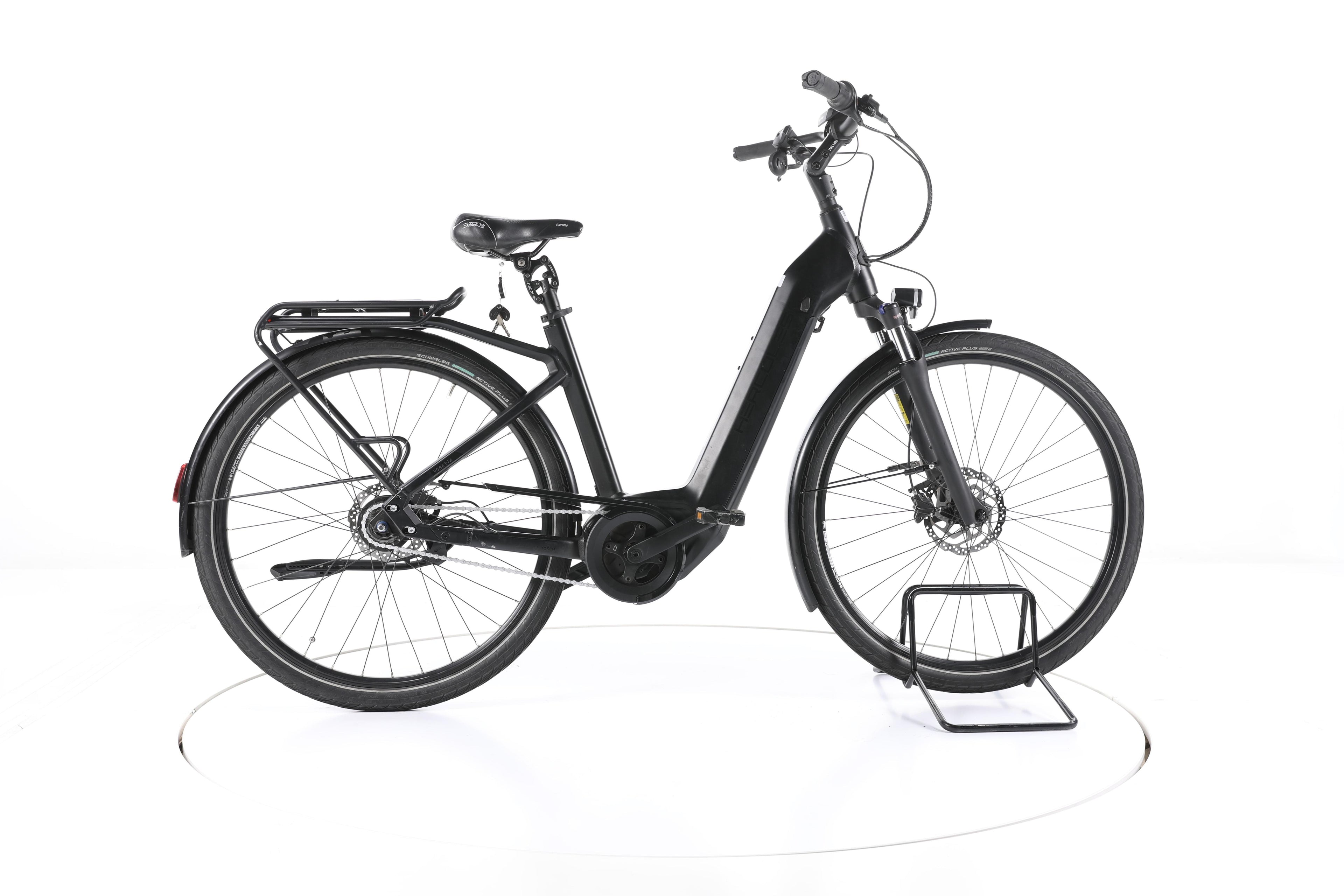 Hercules Robert/a Deluxe I-F8 City E-Bike Tiefeinsteiger - Image 1