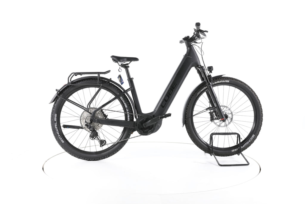 Cube Reaction Hybrid SLX Allroad Trekking E-Bike Tiefeinsteiger 2023 - Image 1