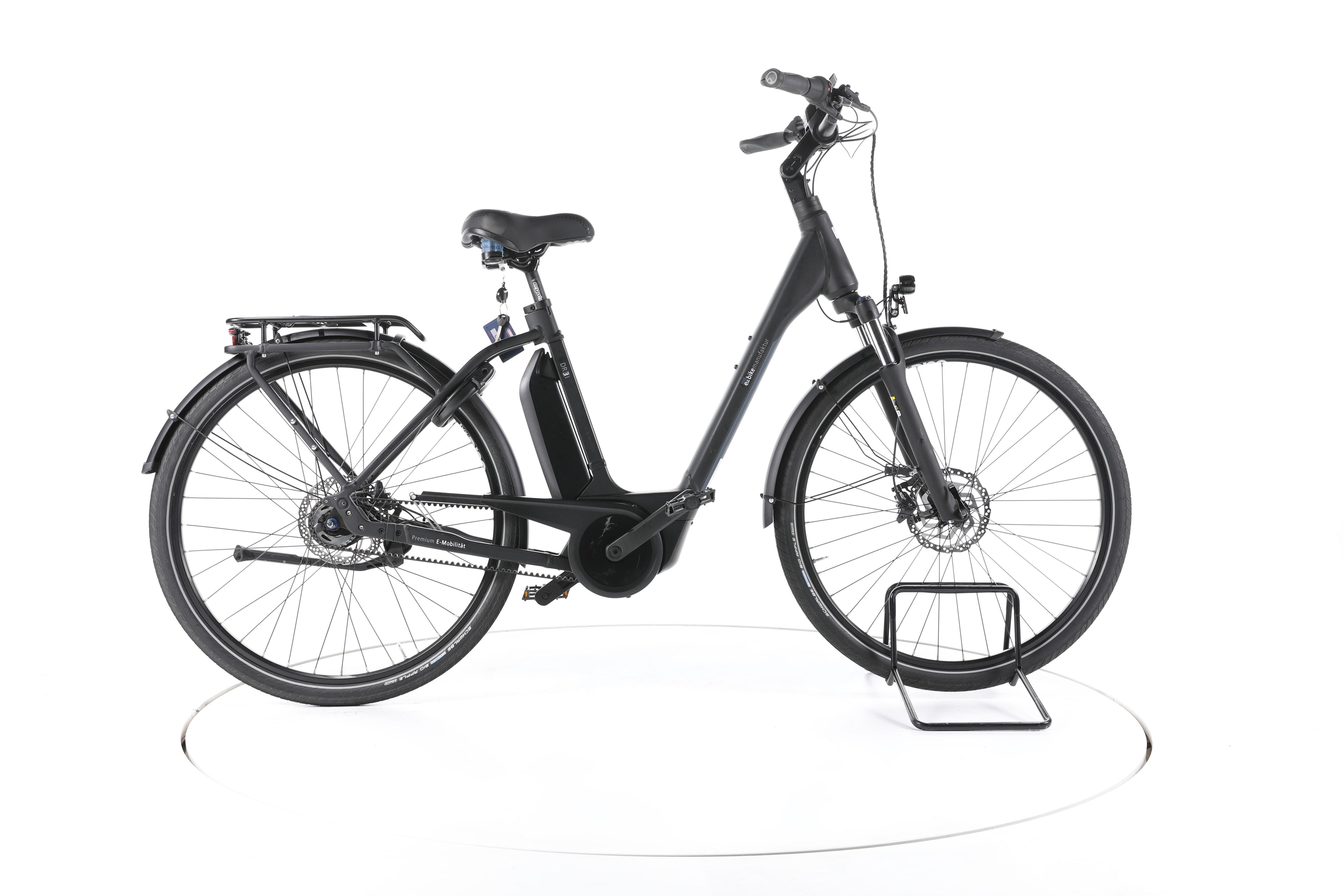 E-Bike Manufaktur DR3I City E-Bike Tiefeinsteiger - Image 1