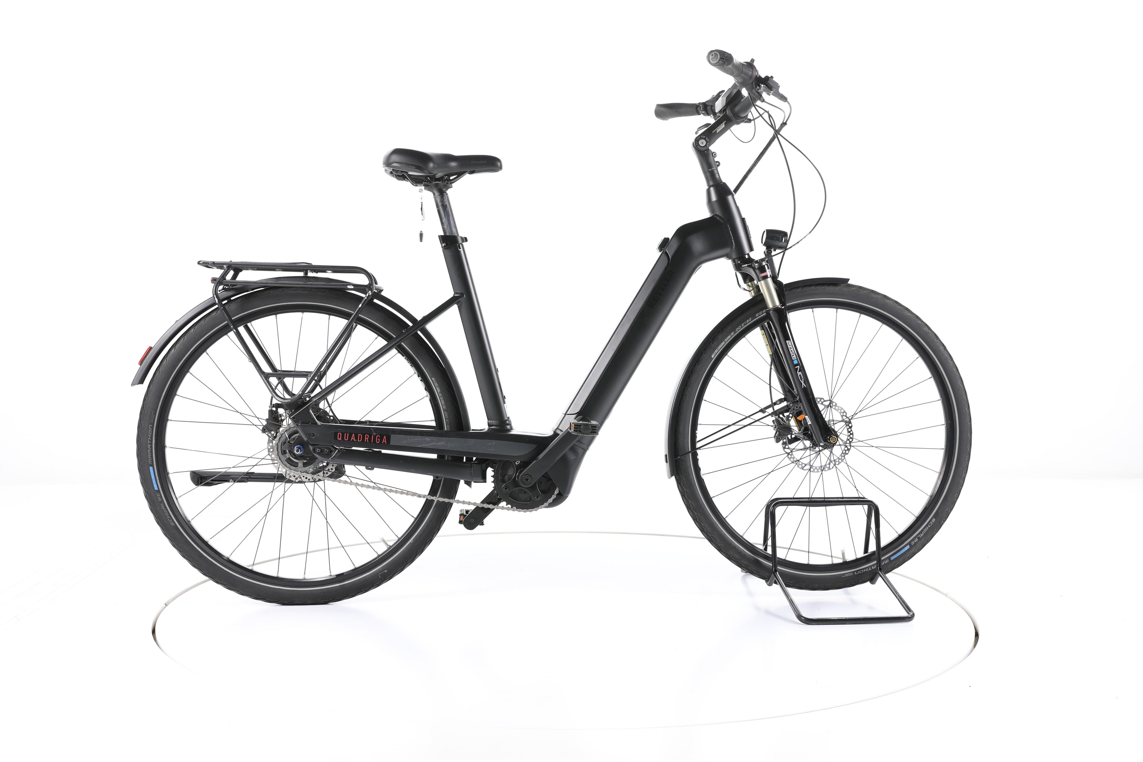 Kettler Quadriga P5 FL City E-Bike Tiefeinsteiger - Image 1