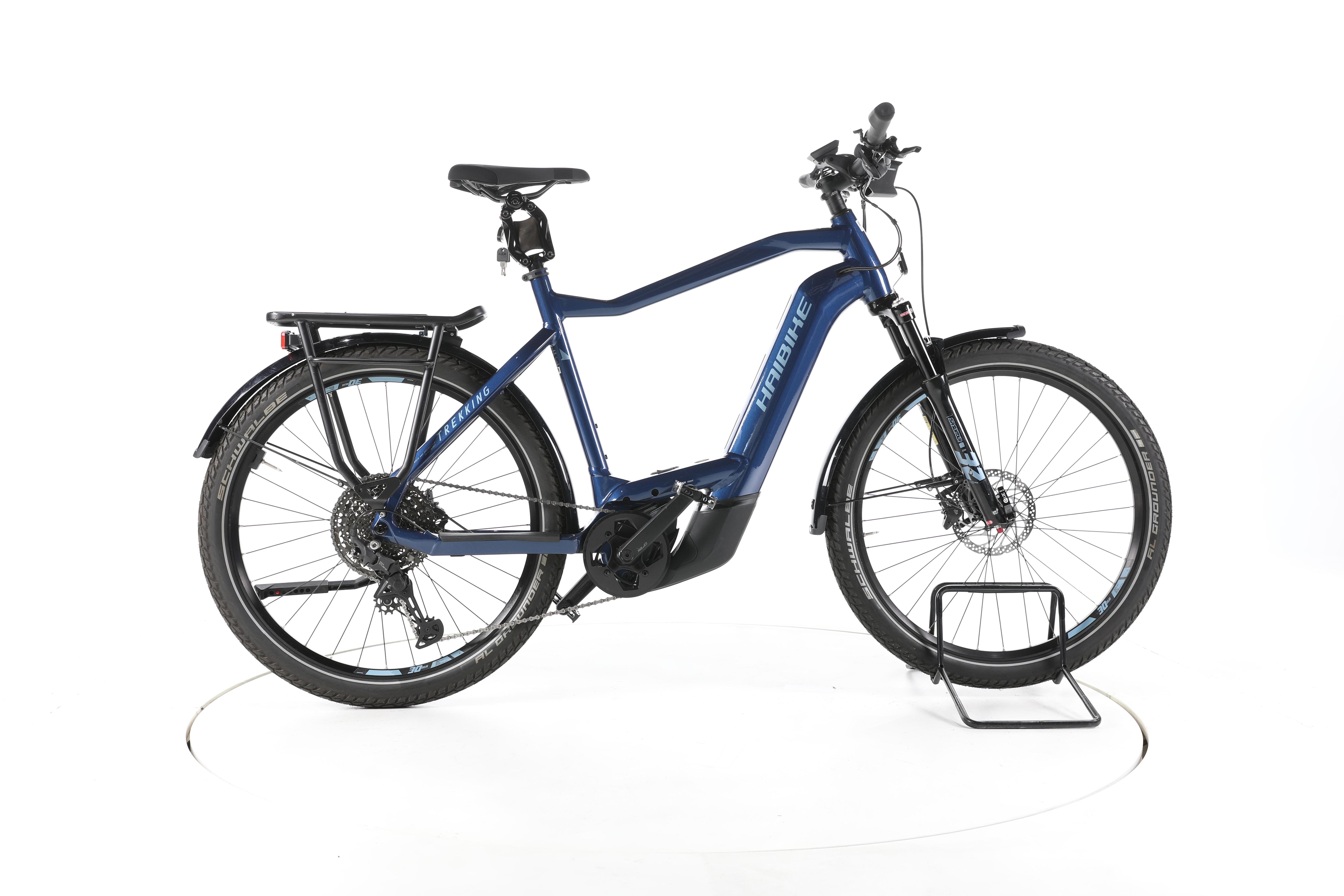 Haibike Trekking 8 Trekking E-Bike 2024 - Image 1
