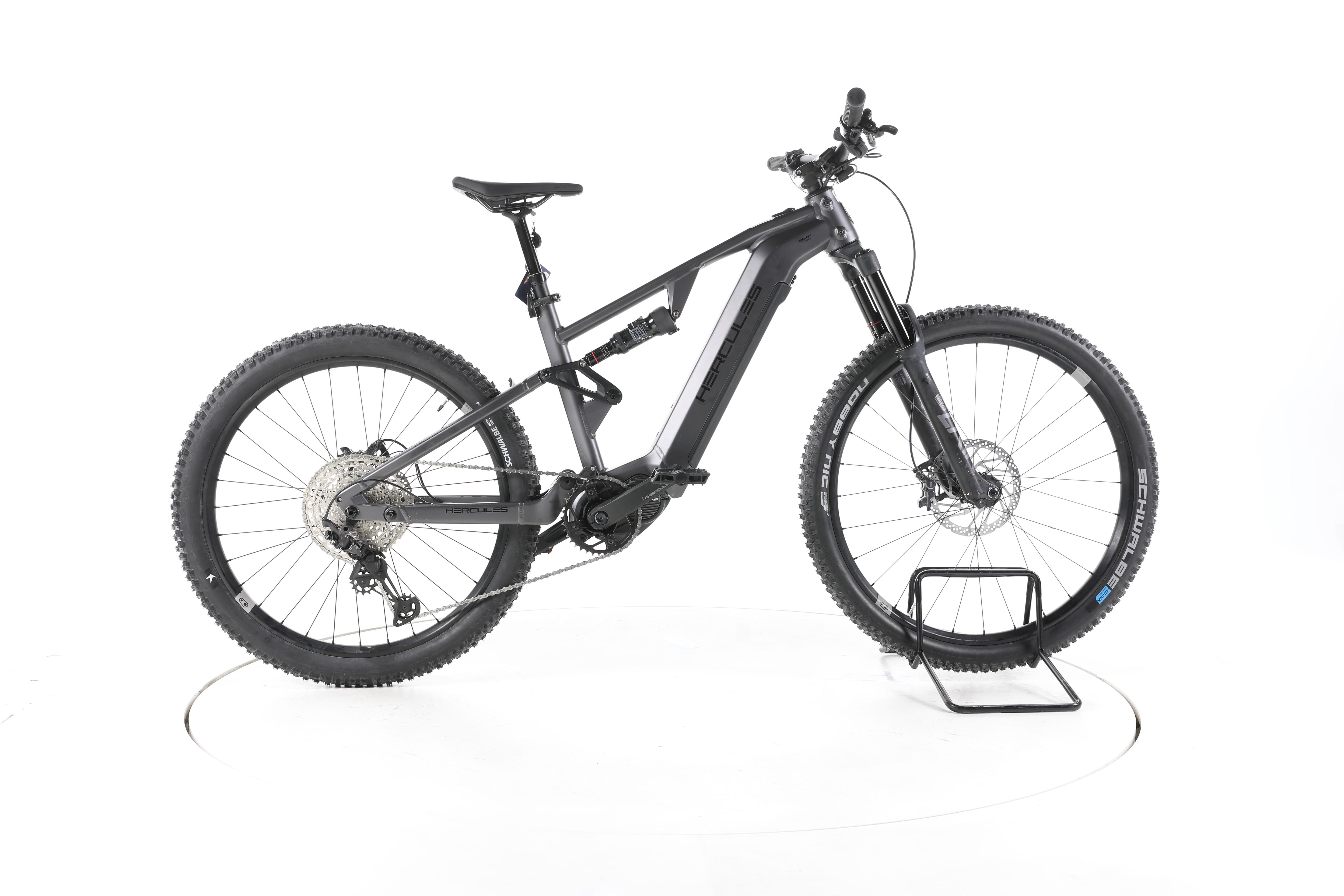 Hercules Nos FS 2.1 Fully E-Bike - Image 1