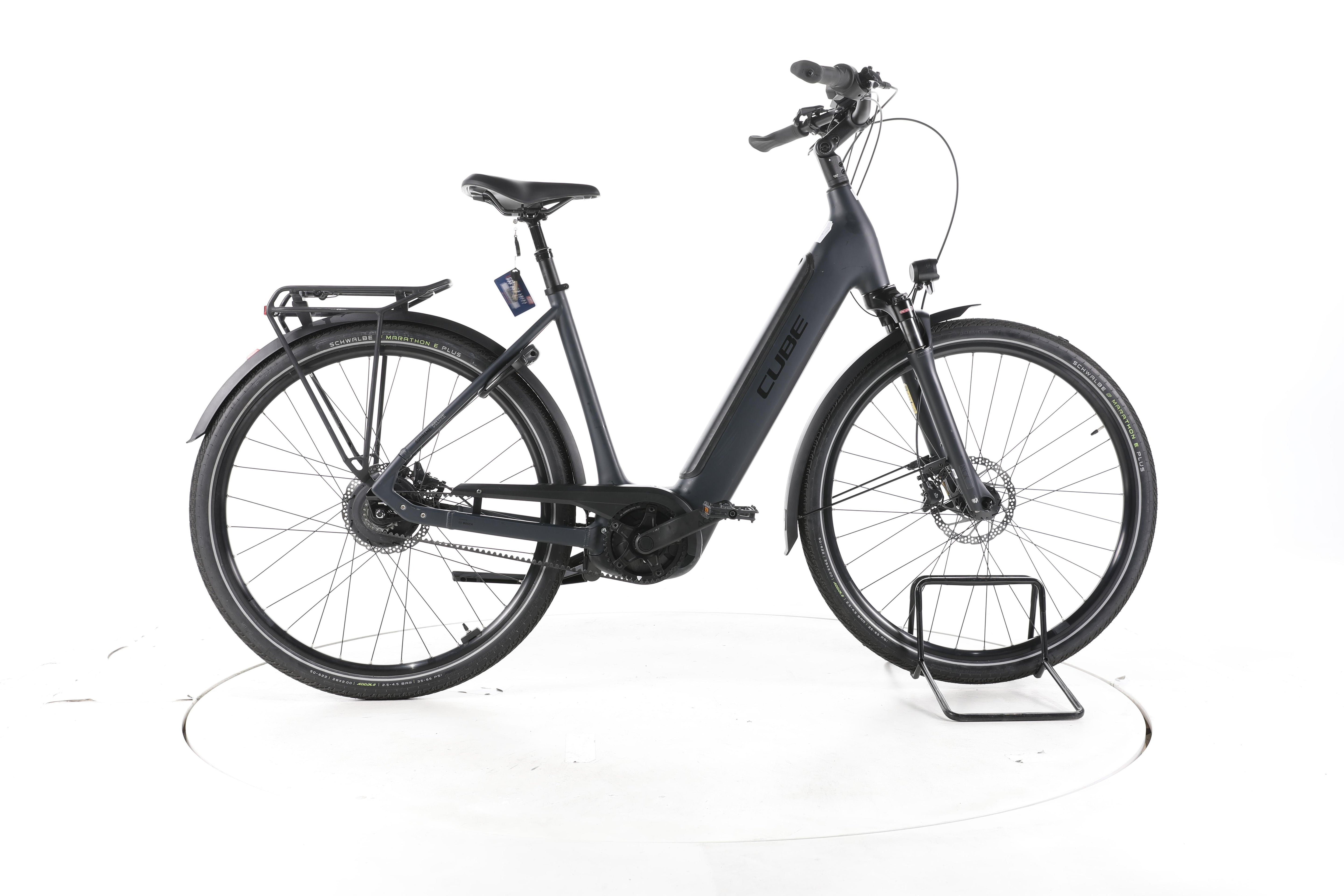 Cube SUPREME HYBRID PRO City E-Bike Tiefeinsteiger 2025 - Image 1