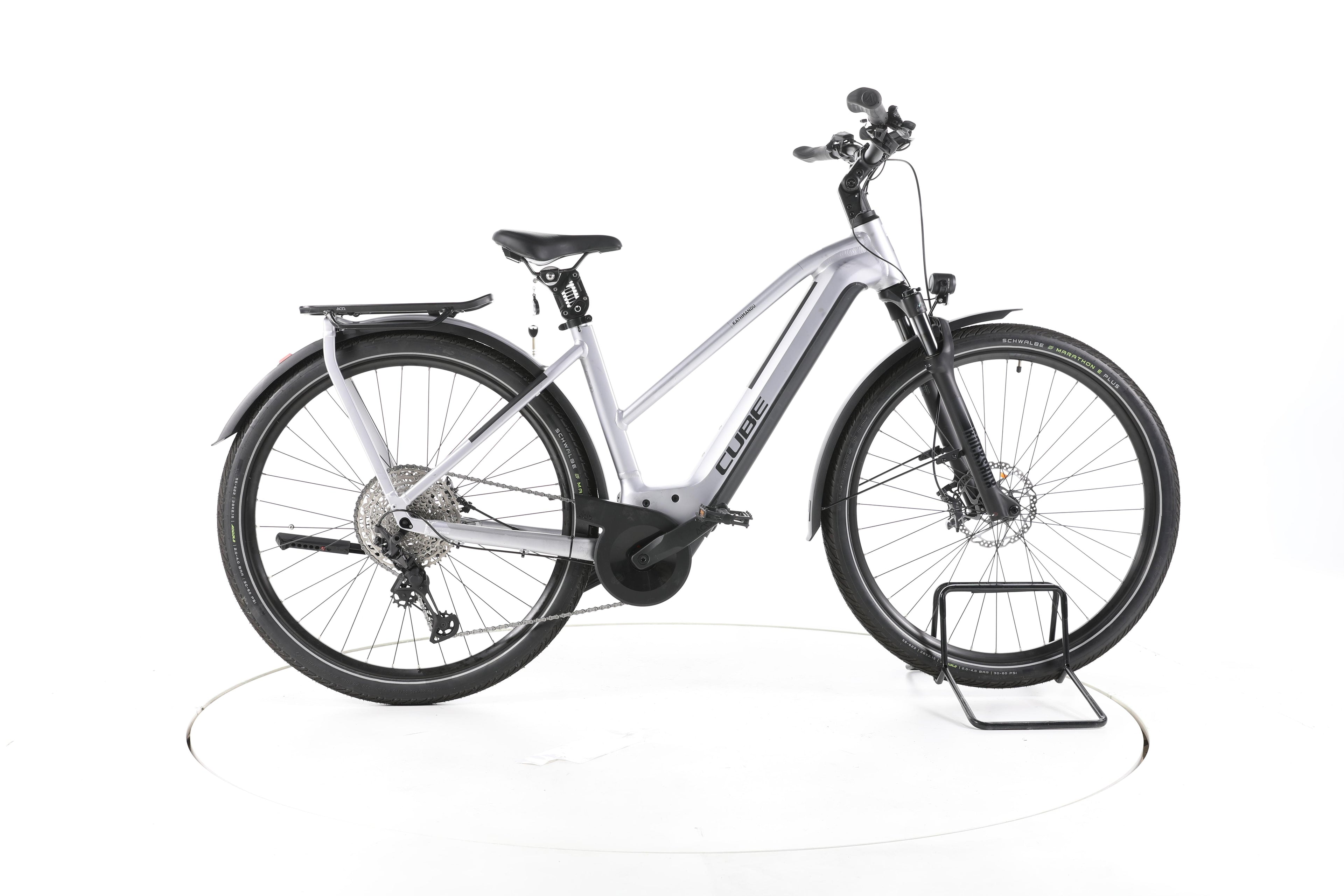 Cube Kathmandu Hybrid SLX Trekking E-Bike 2023 - Image 1
