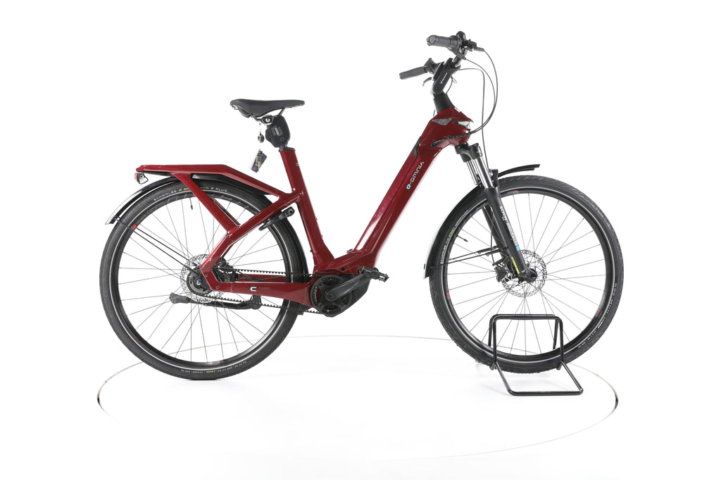 Bianchi E Omnia C-Type City E-Bike Tiefeinsteiger - Image 1