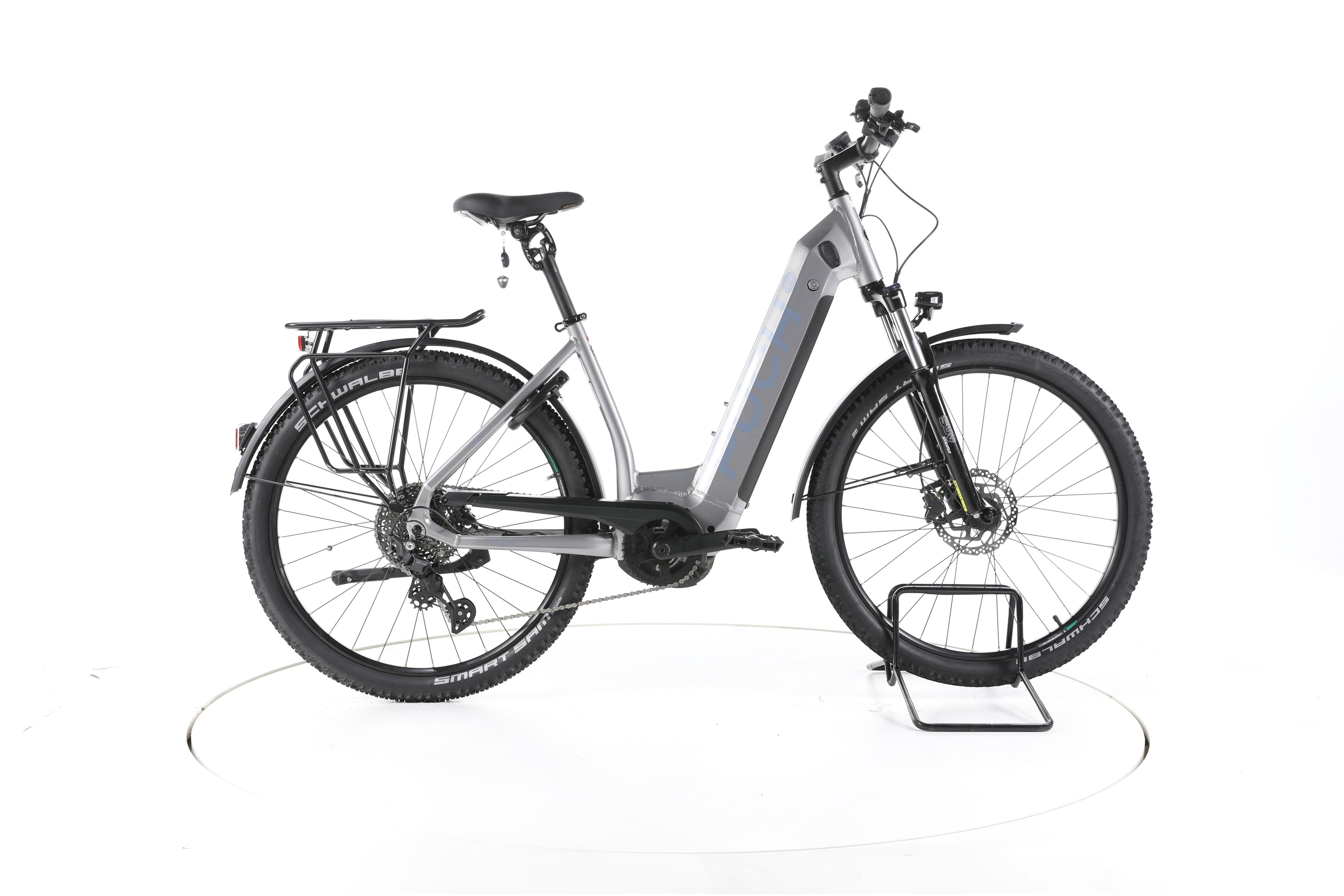 Puch Q6.6 SUV Trekking E-Bike Tiefeinsteiger - Image 1