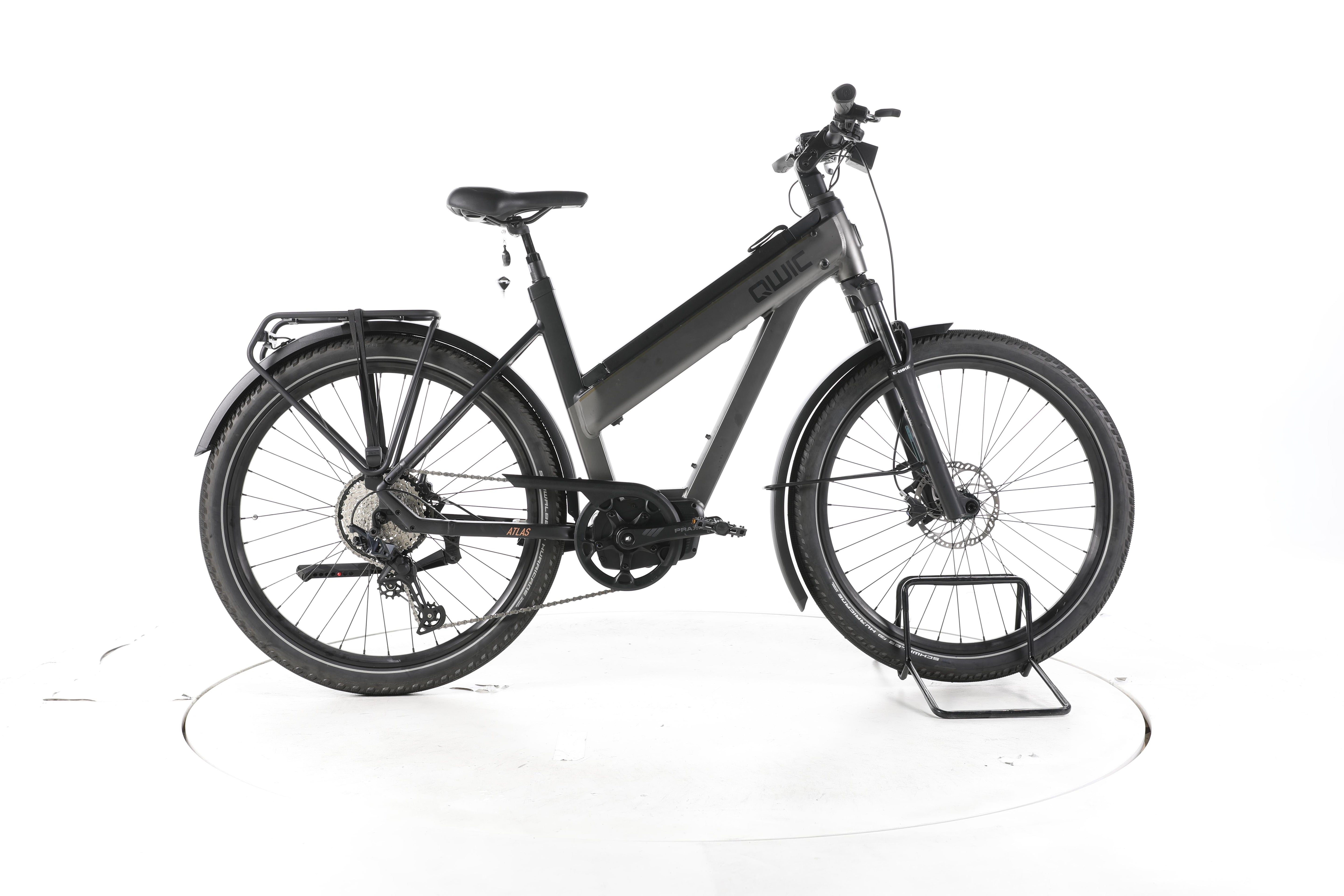 QWIC Atlas Trekking E-Bike 2024 - Image 1
