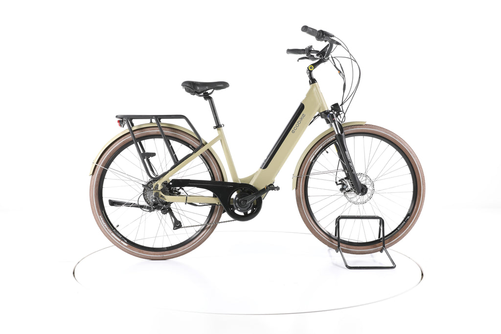 EcoBike X-City City E-Bike Tiefeinsteiger - Image 1
