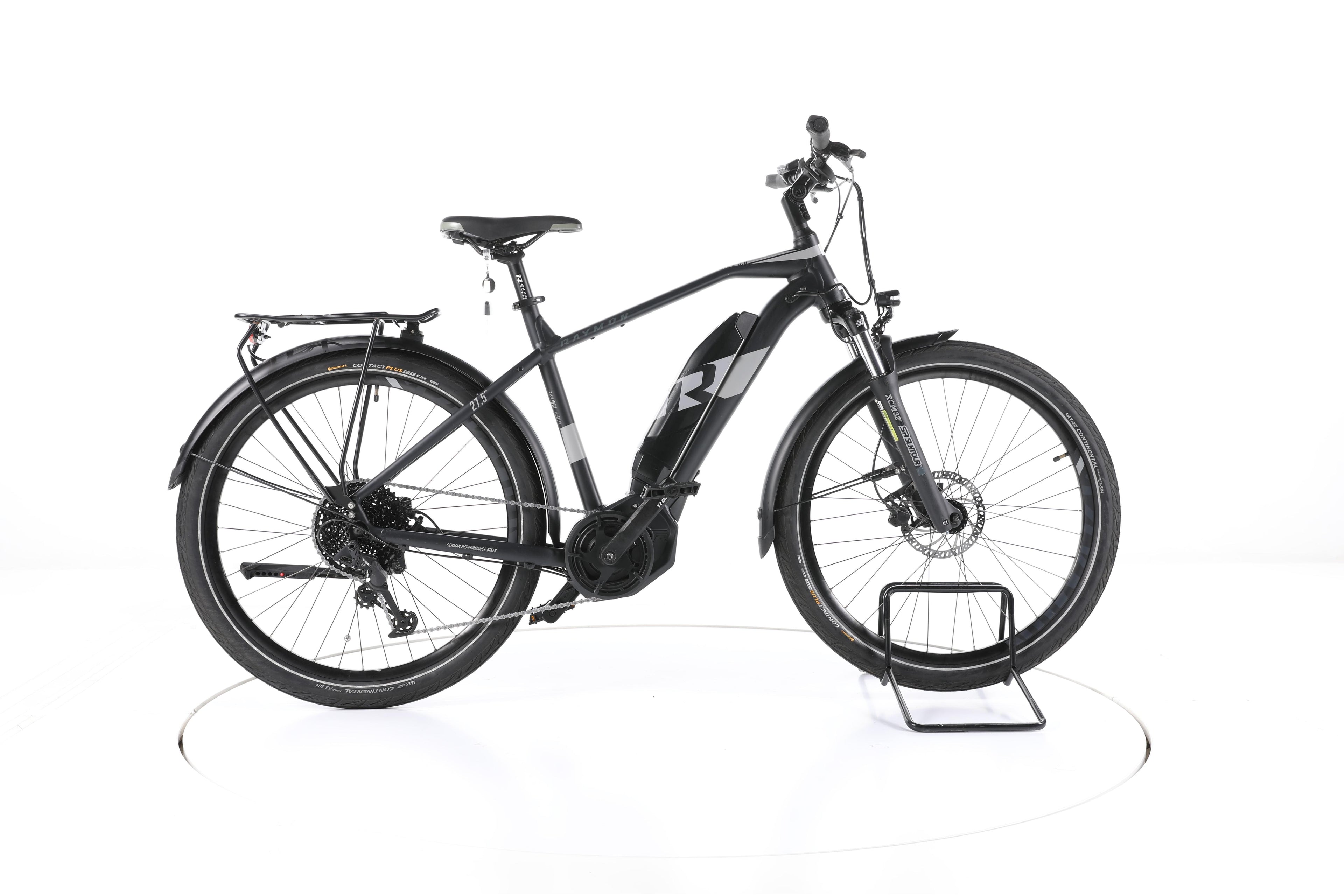 R Raymon TourRay E 3.0 Trekking E-Bike - Image 1