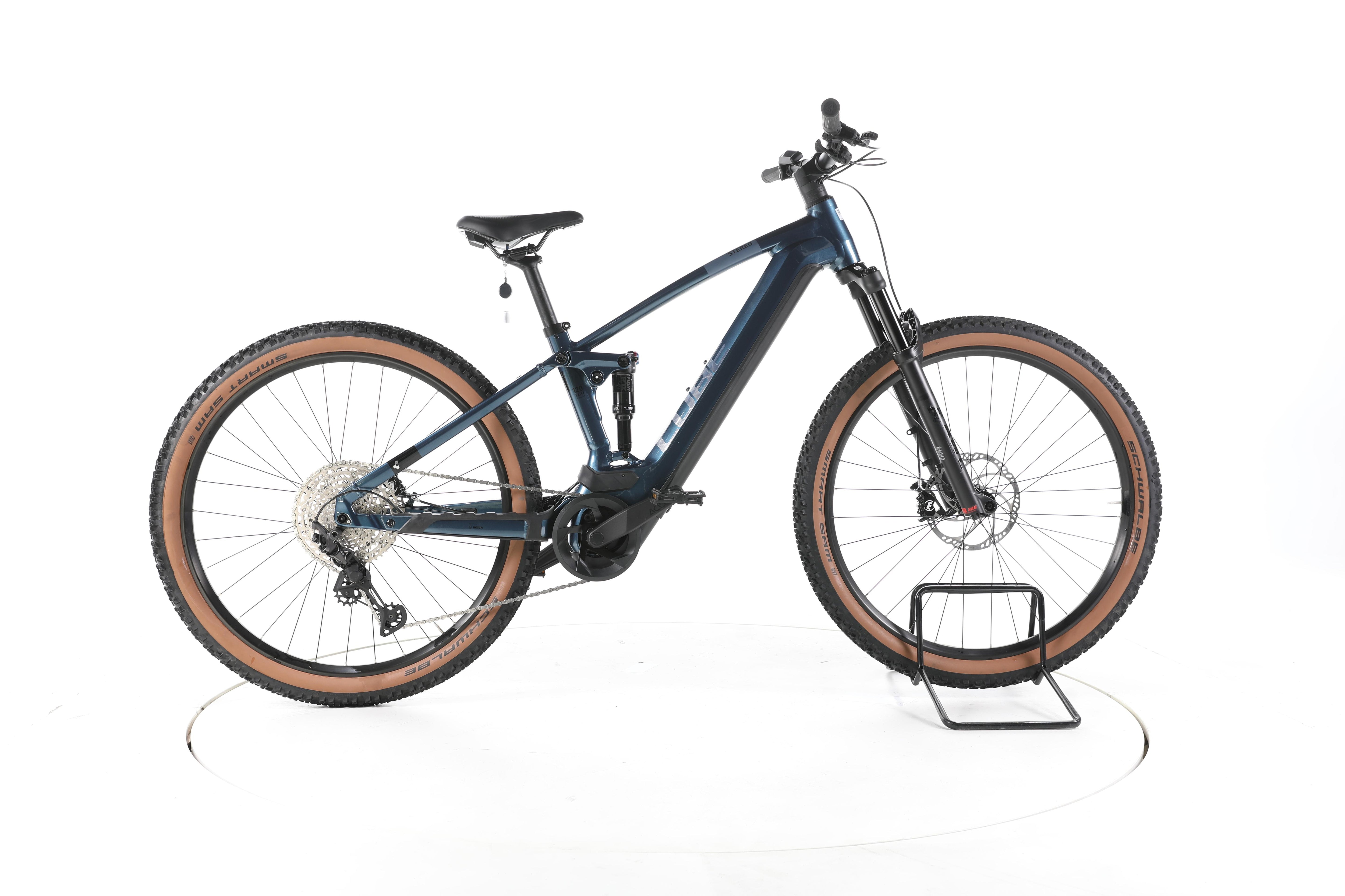 Cube Stereo Hybrid 120 Race Fully E-Bike 2024 - Image 1