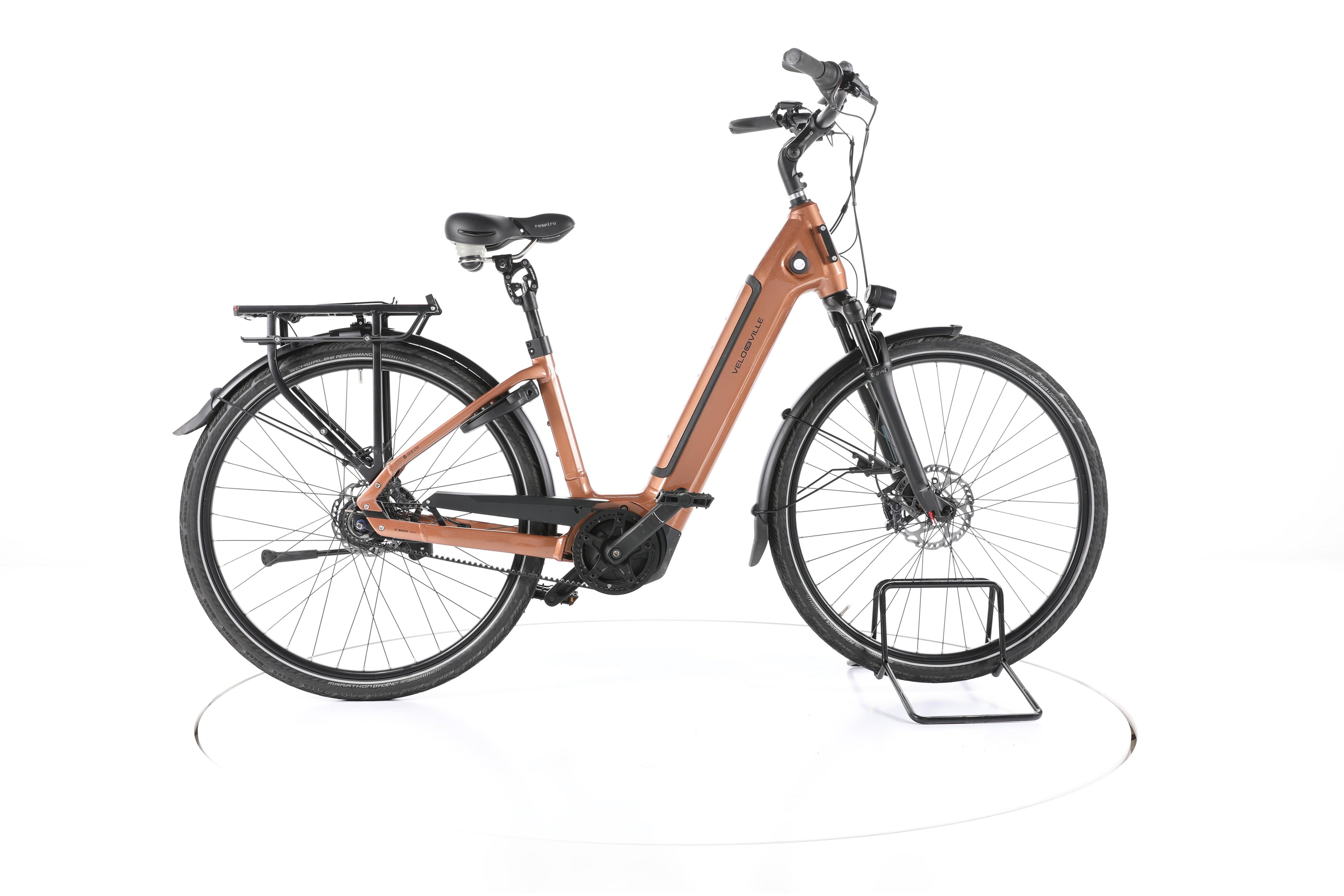 Velo de Ville AEB 490 City E-Bike Tiefeinsteiger - Image 1