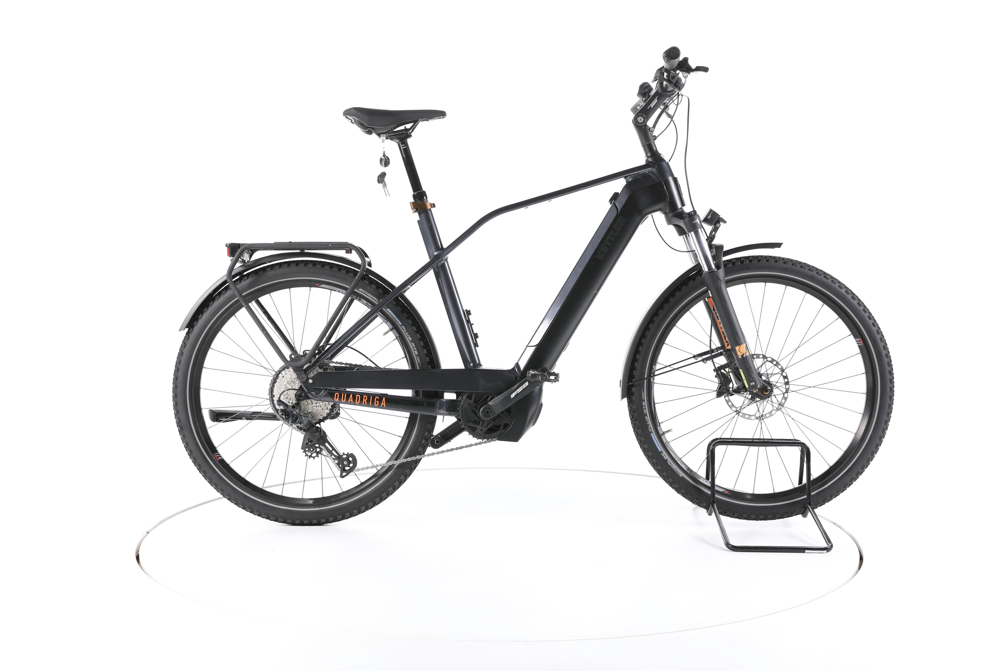 Kettler Quadriga T&C Co6 Trekking E-Bike - Image 1
