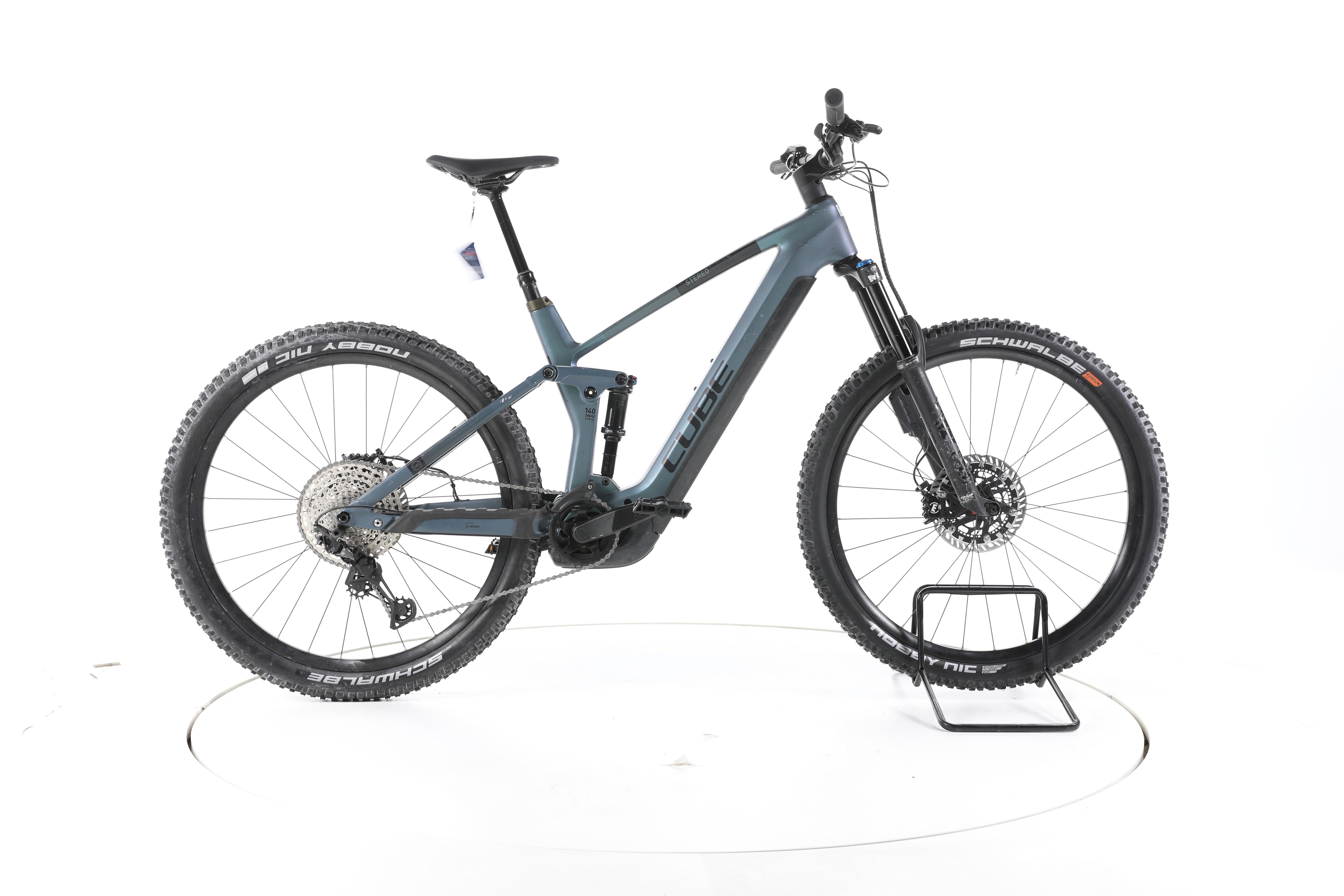 Cube Stereo Hybrid 140 HPC ABS Fully E-Bike Carbon - Image 1