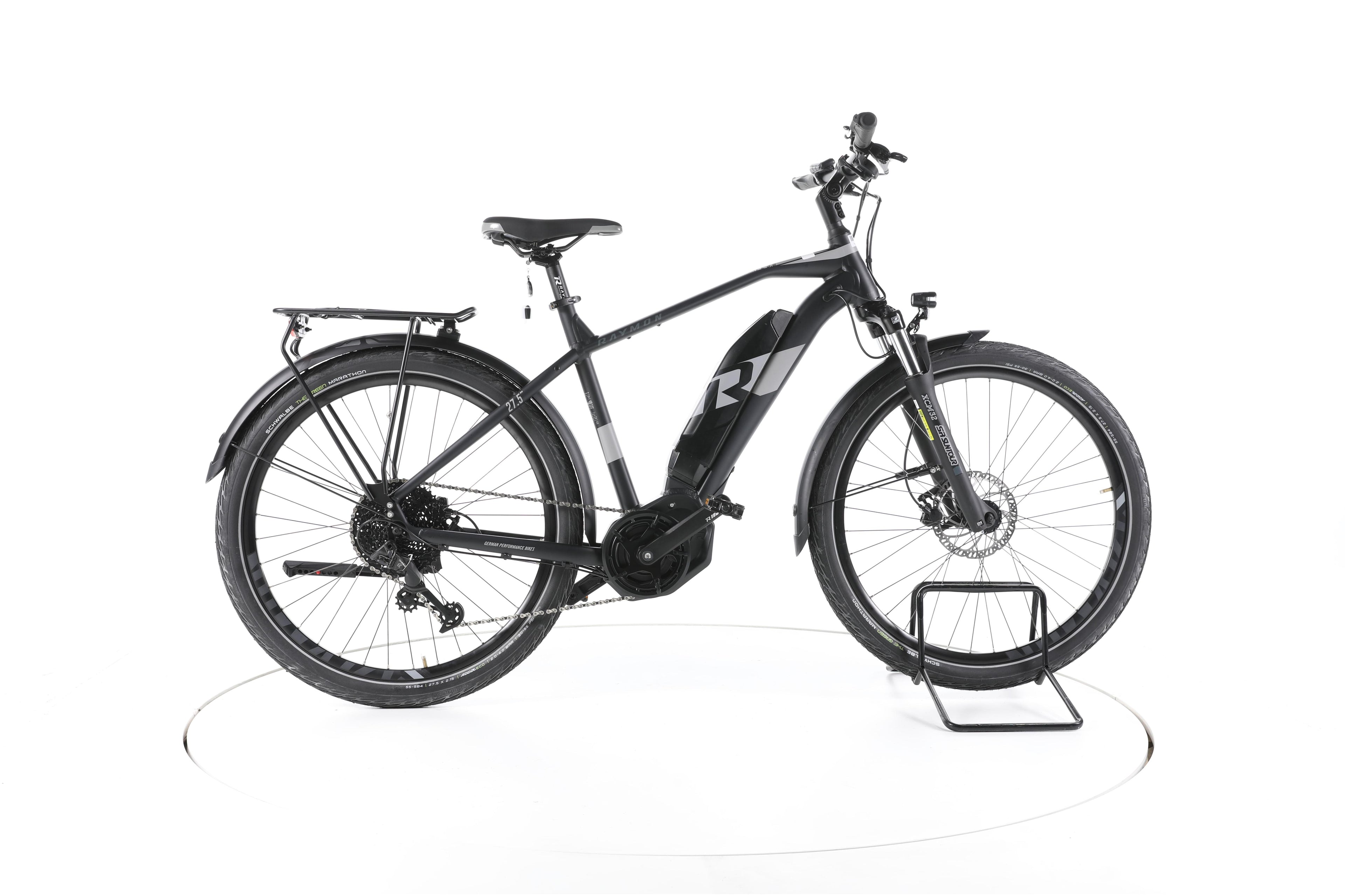 R Raymon TourRay E 3.0 Trekking E-Bike - Image 1