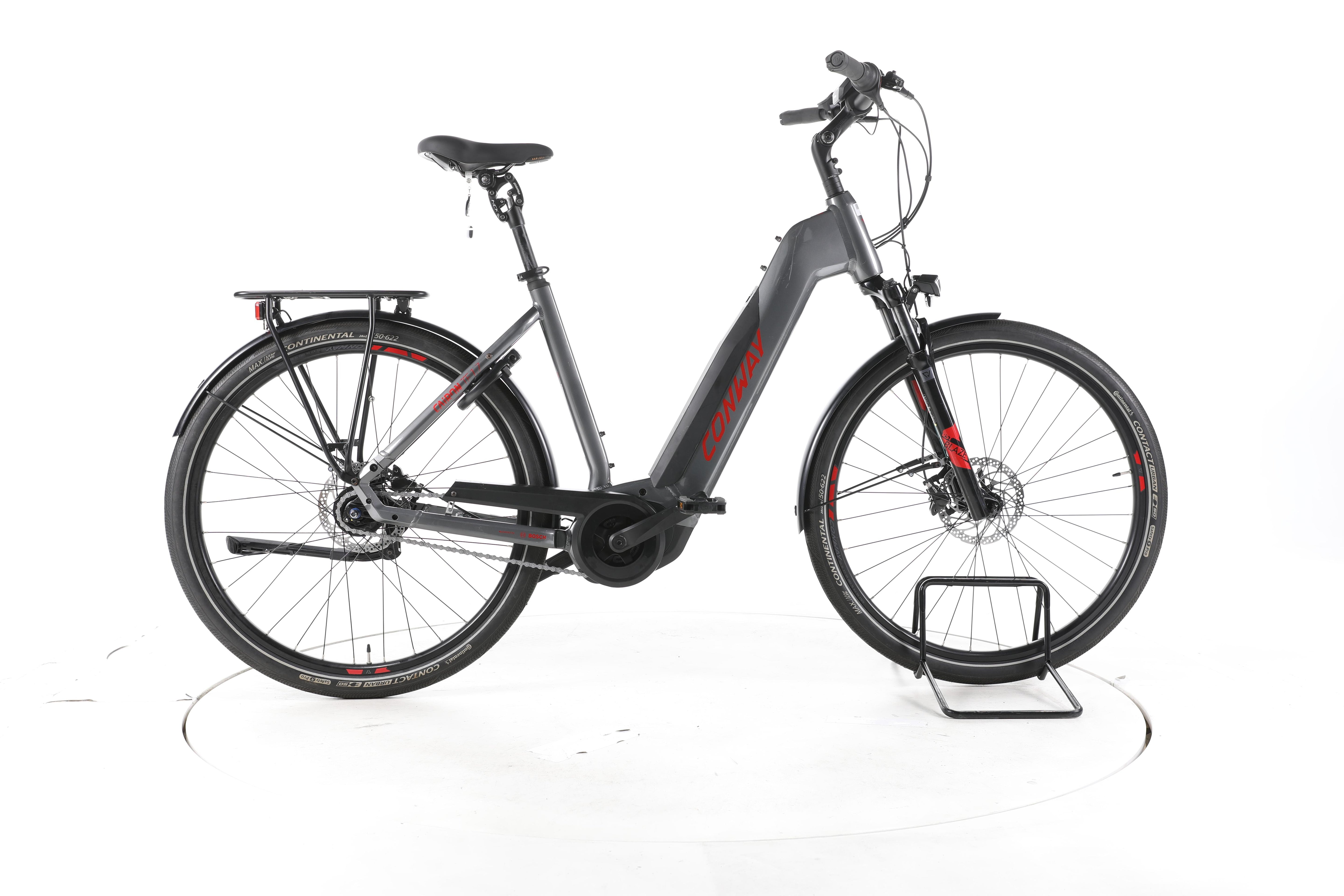 Conway Cairon TF 1.7 City E-Bike Tiefeinsteiger - Image 1