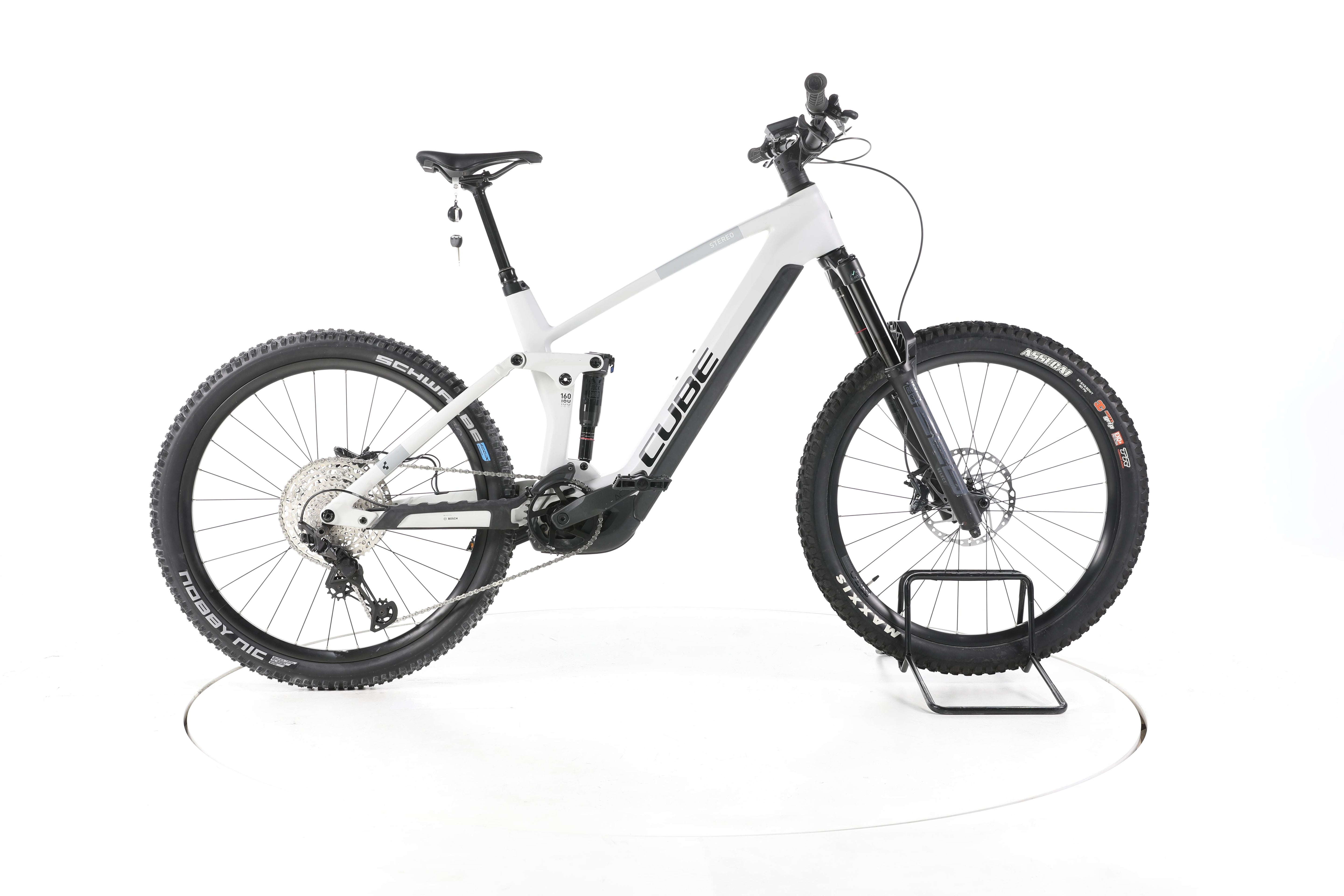 Cube STEREO HYBRID 160HPC SLX E-Bike Fully Carbon - Image 1
