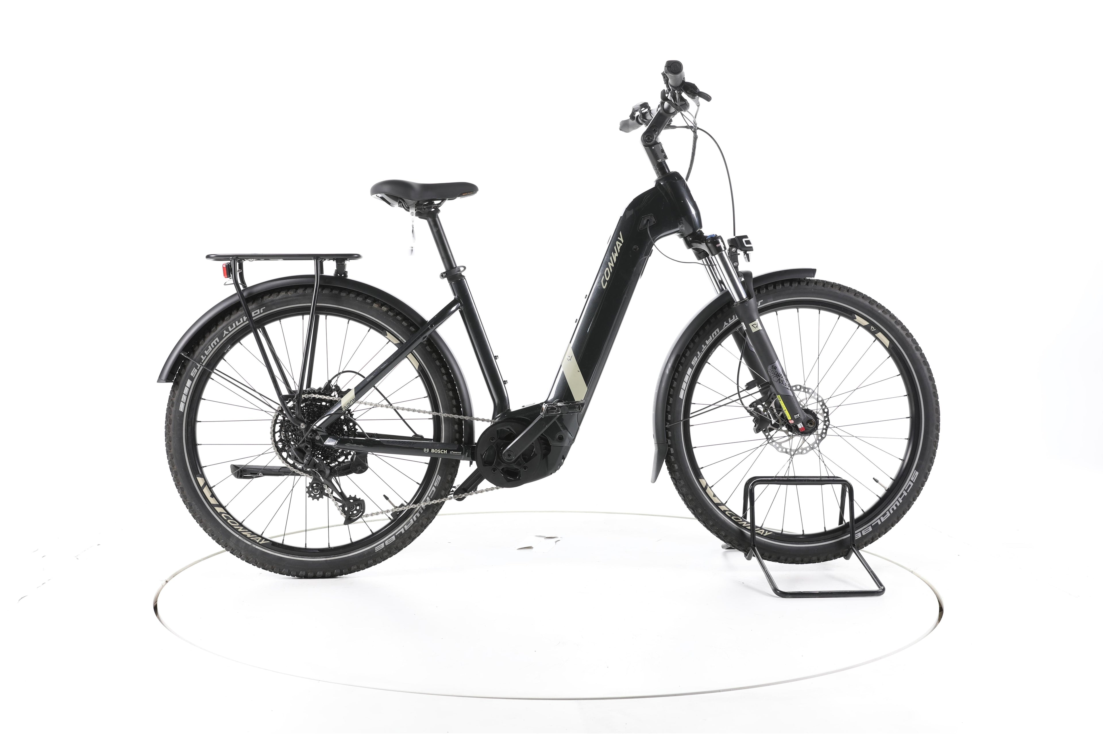 Conway Cairon C 3.0 Trekking E-Bike Tiefeinsteiger 2023 - Image 1