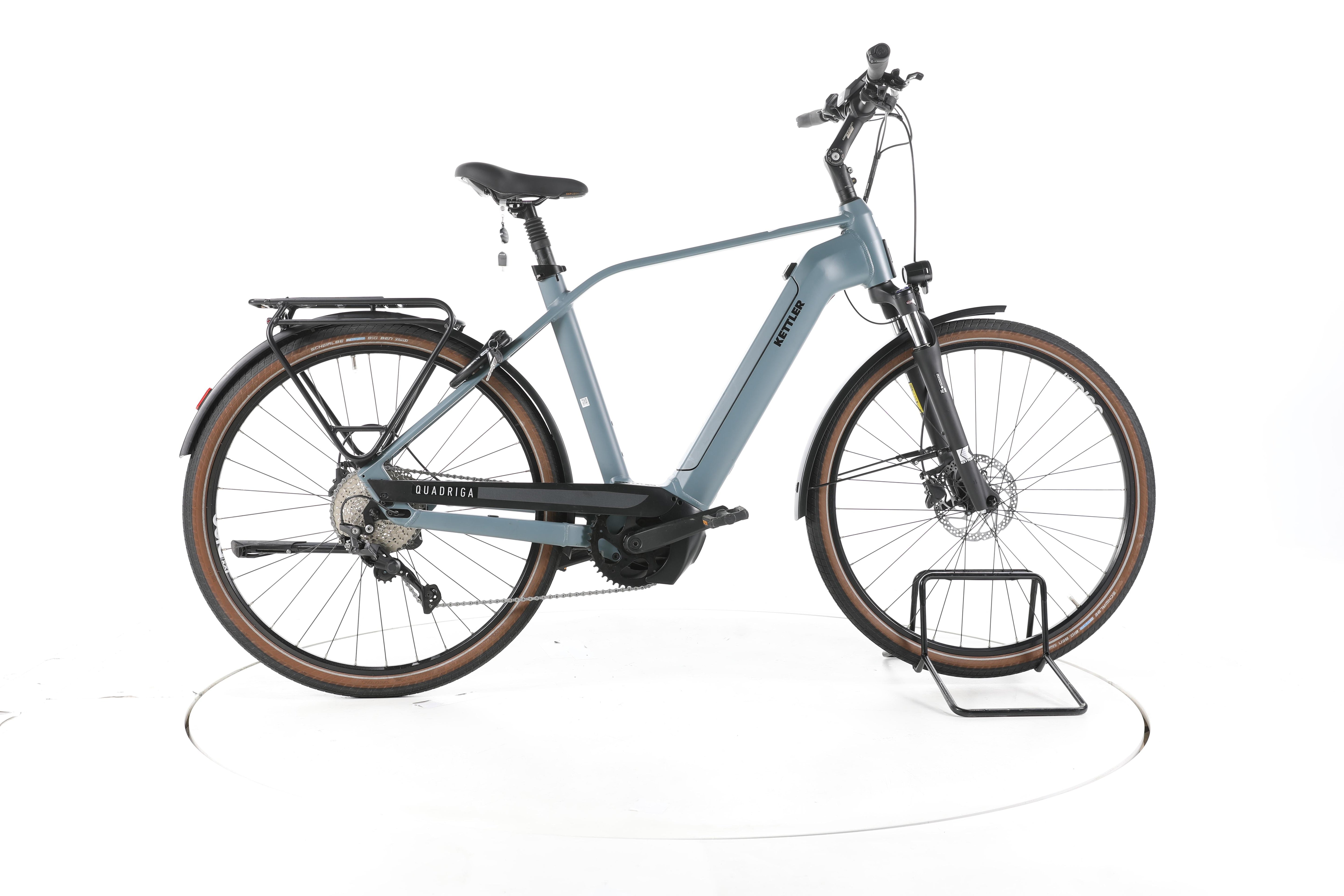Kettler Quadriga CX10 Trekking E-Bike - Image 1