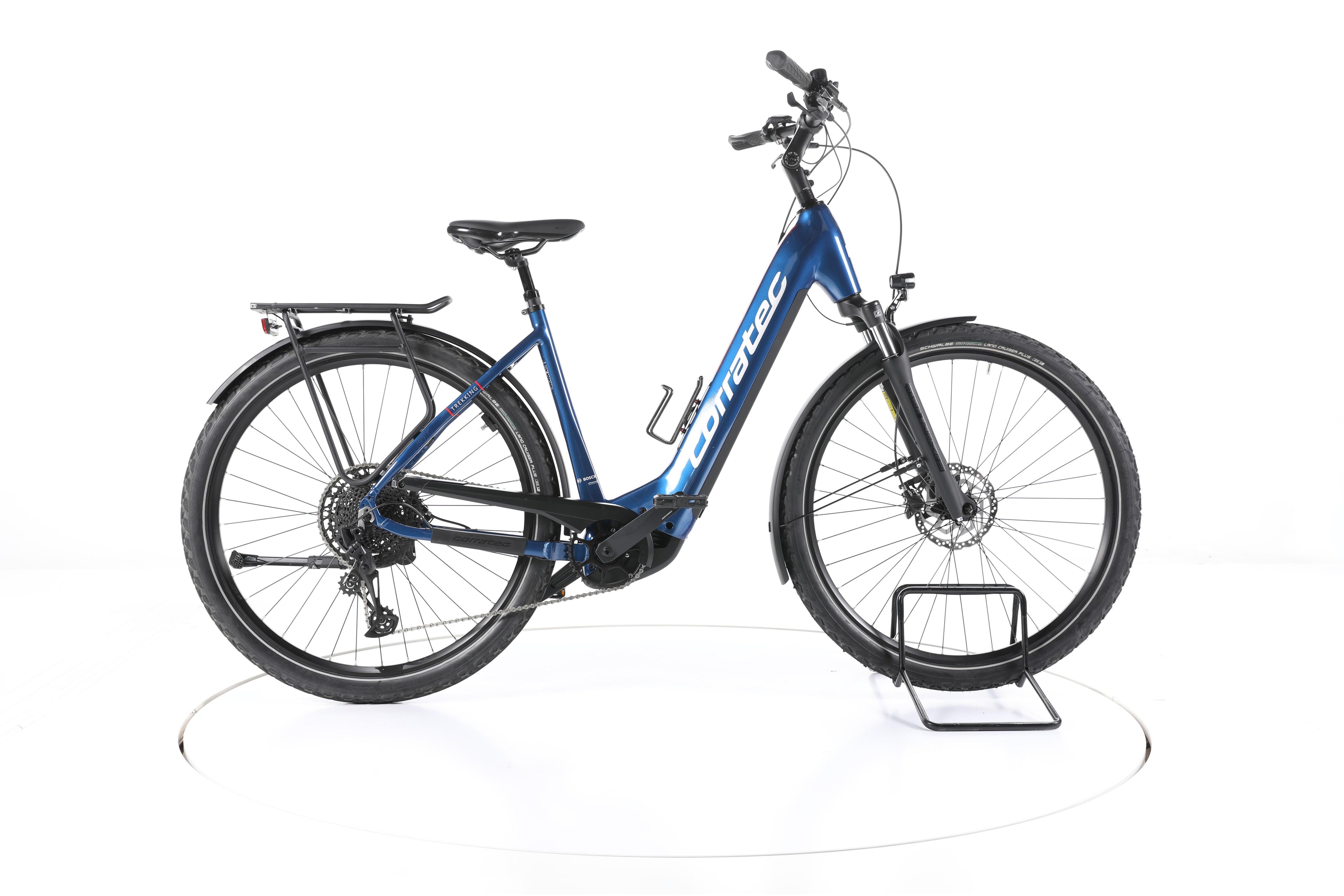 Corratec E-Power Trekking 28 CX6 Trekking E-Bike Tiefeinsteiger 2023 - Image 1
