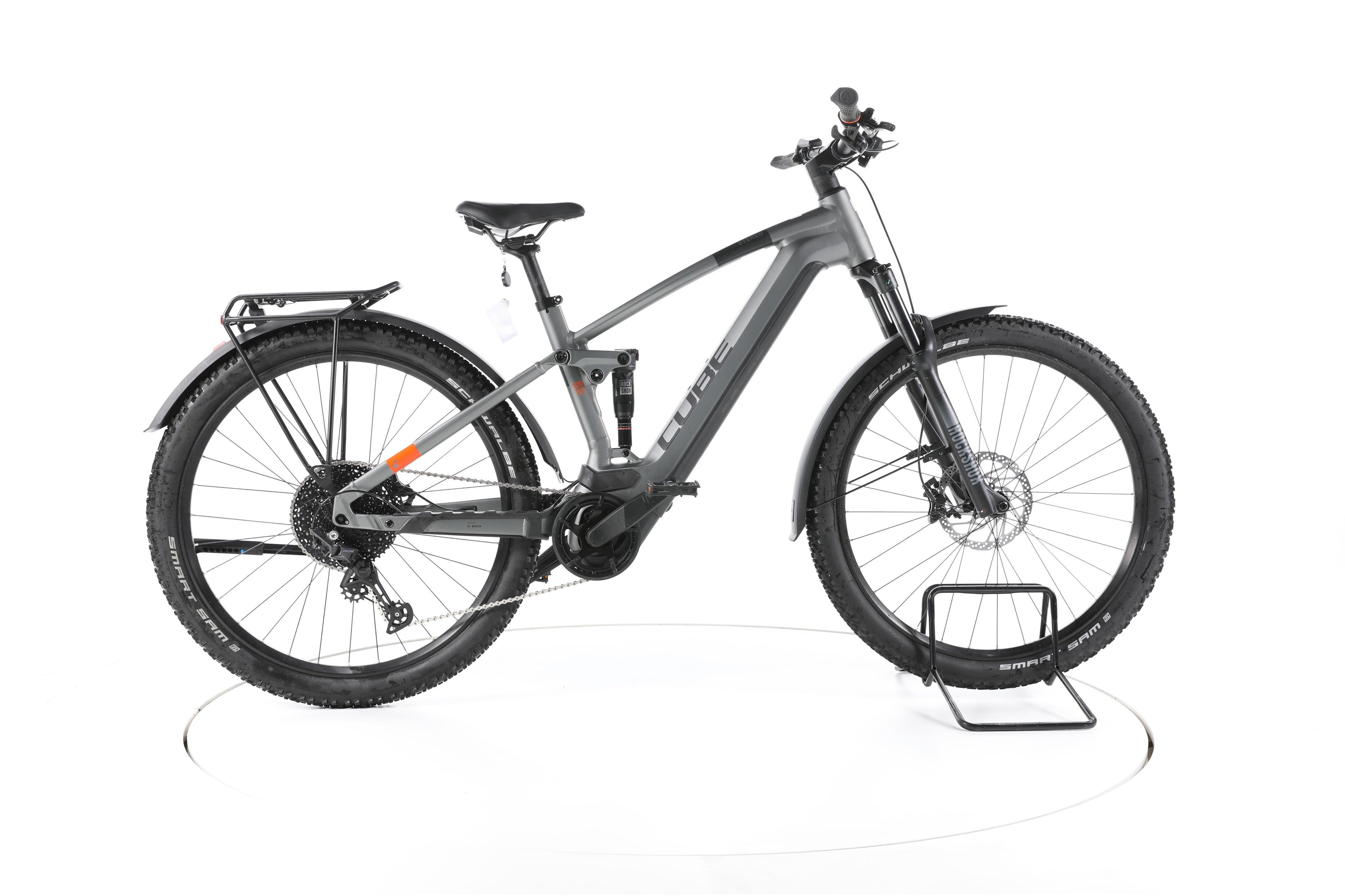 Cube Stereo Hybrid 120 Pro Allroad SUV E-Bike 2024 - Image 1