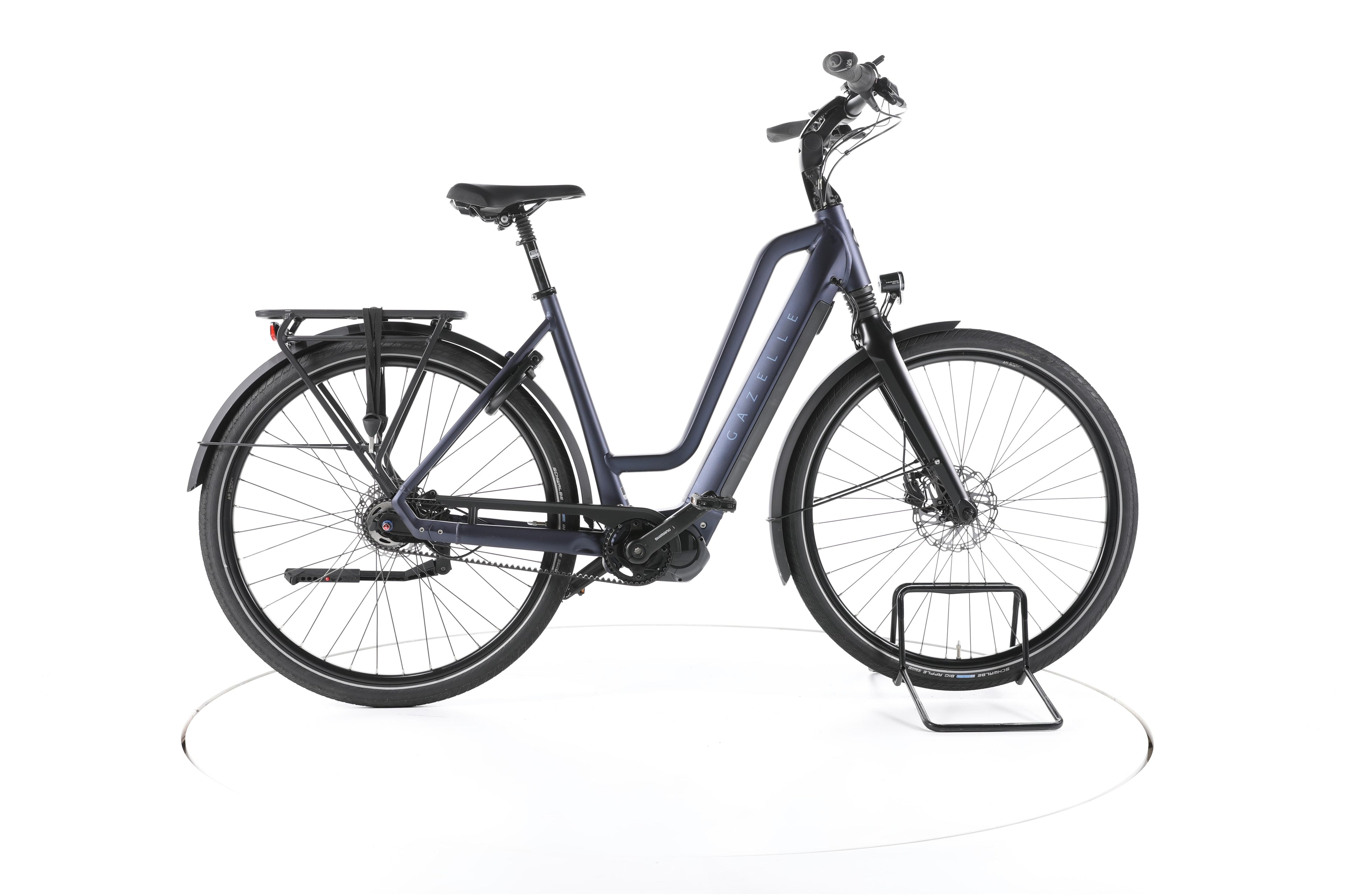 Gazelle Chamonix C5 HMS City E-Bike Tiefeinsteiger 2023 - Image 1