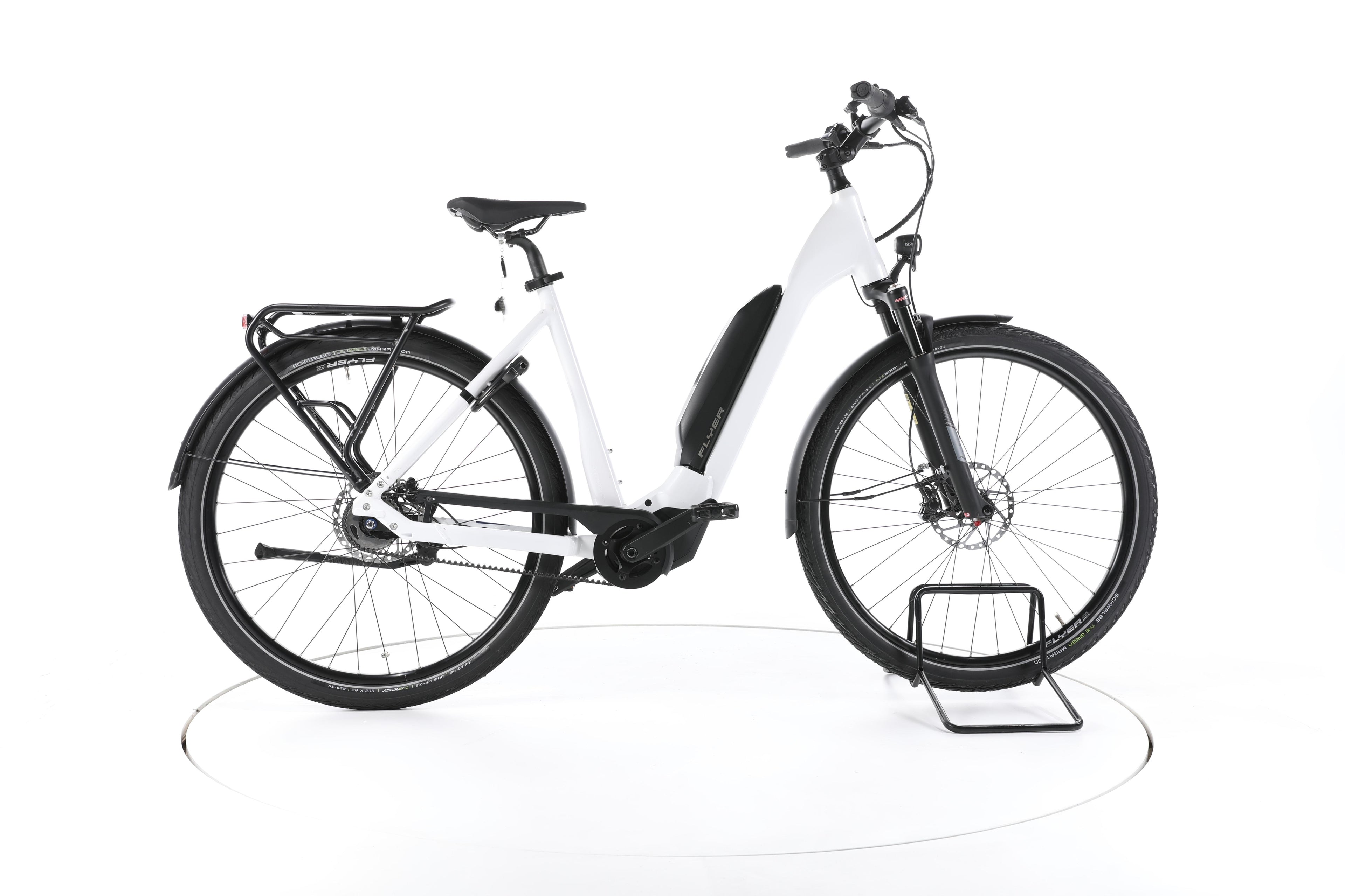 FLYER Upstreet 5 7.43 City E-Bike Tiefeinsteiger - Image 1