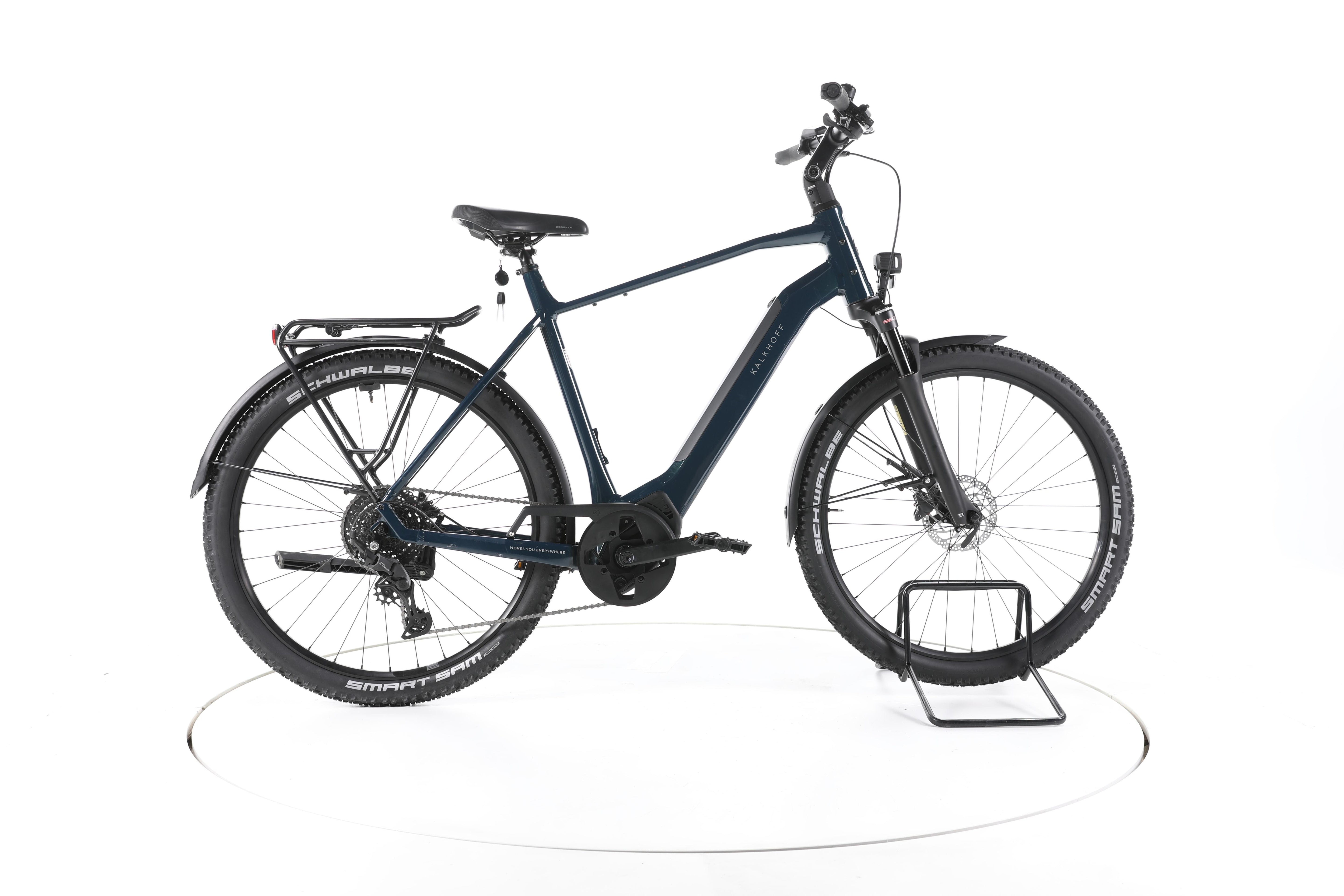 Kalkhoff Entice L Advance Trekking E-Bike 2024 - Image 1