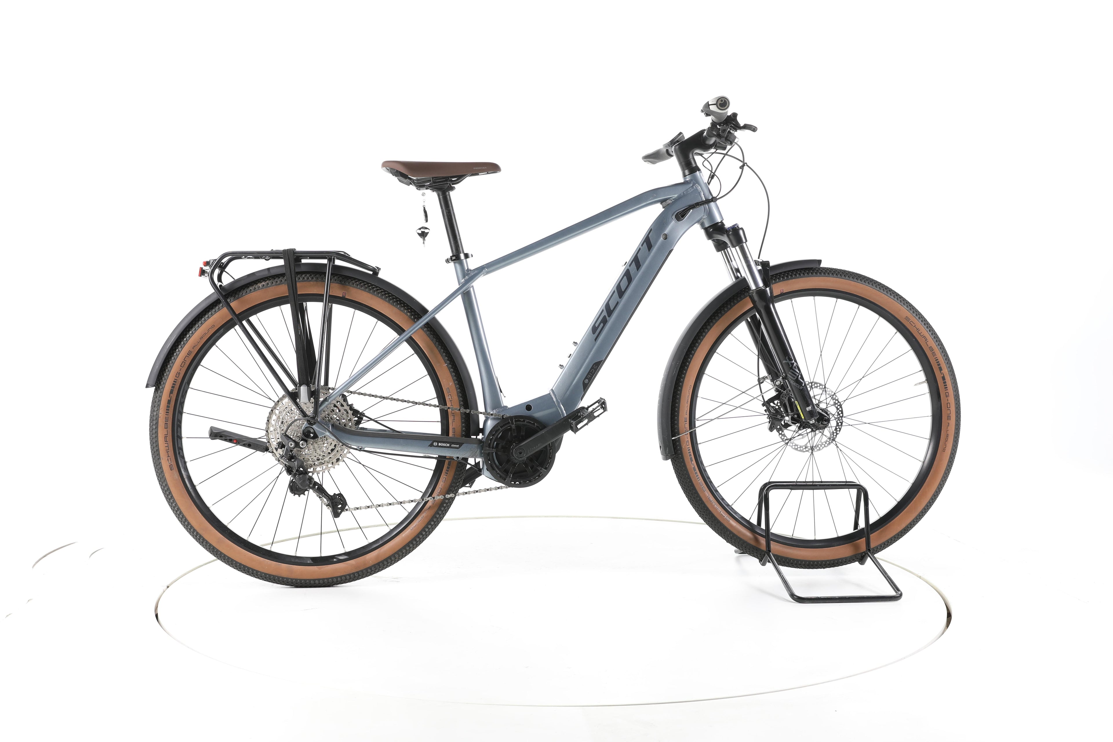 Scott Axis eRIDE 20 Trekking E-Bike - Image 1