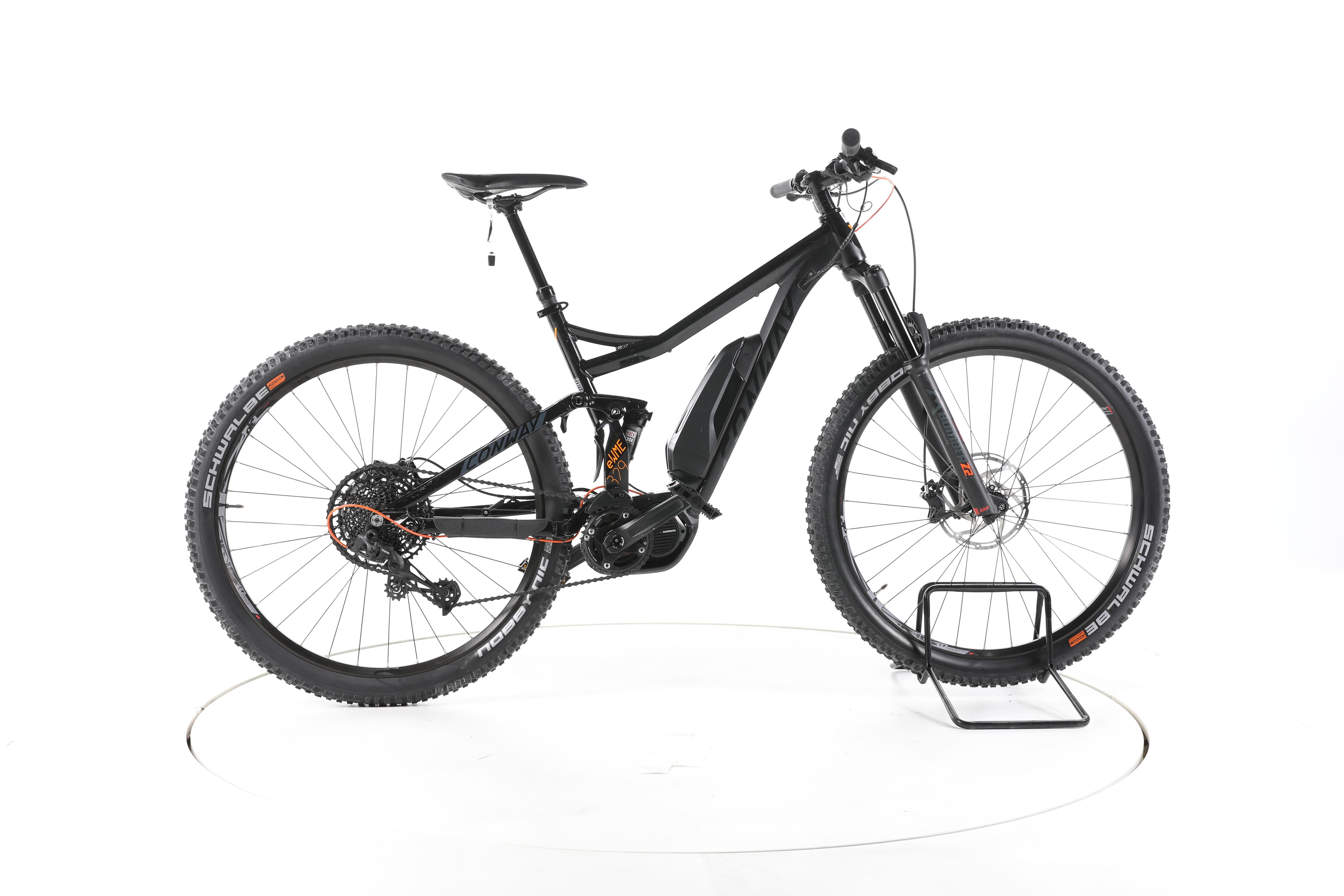 Conway eWME 329 Fully E-Bike - Image 1