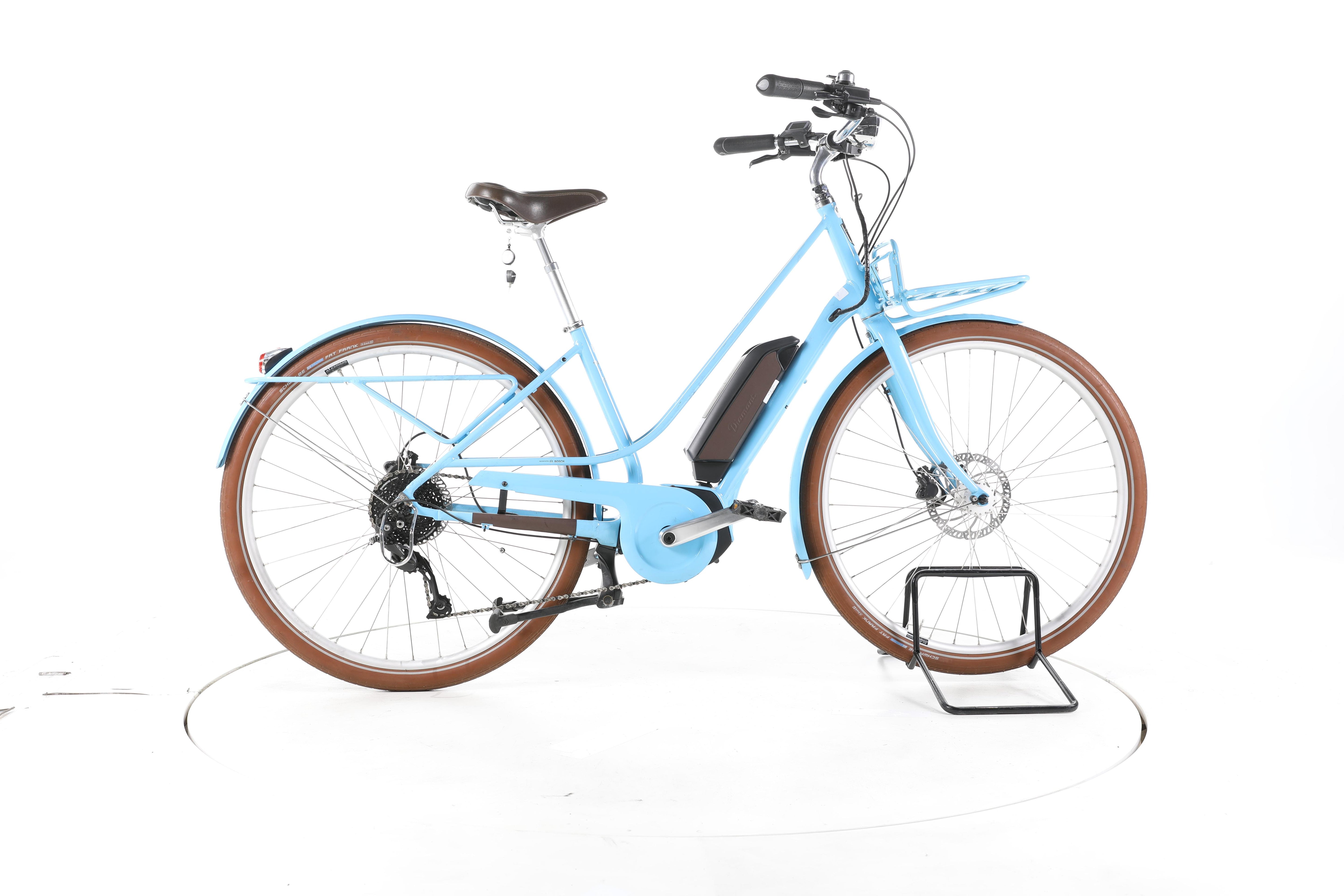 Diamant Juna+ Trekking E-Bike - Image 1