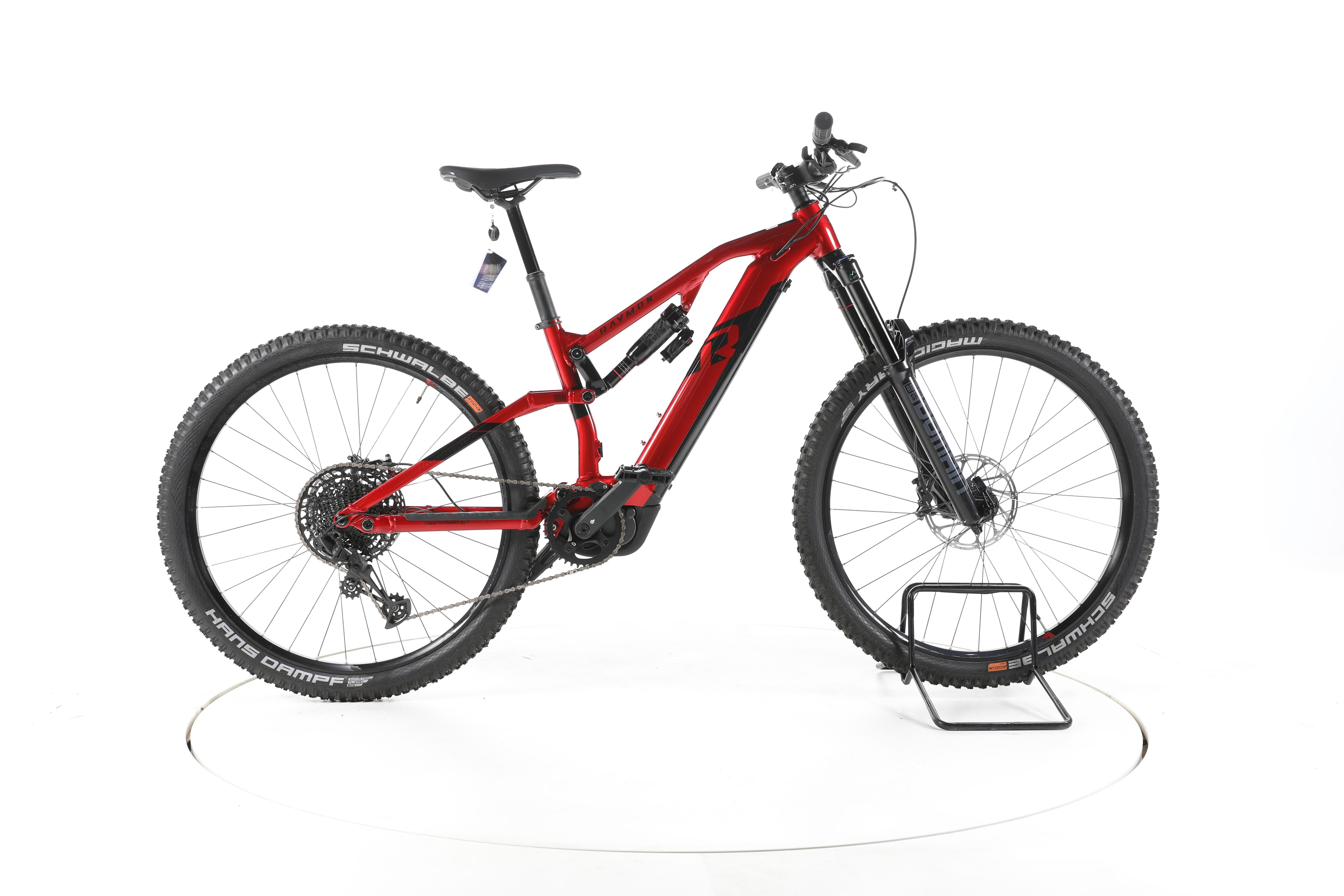 R Raymon TrailRay 160E 10.0 Fully E-Bike - Image 1