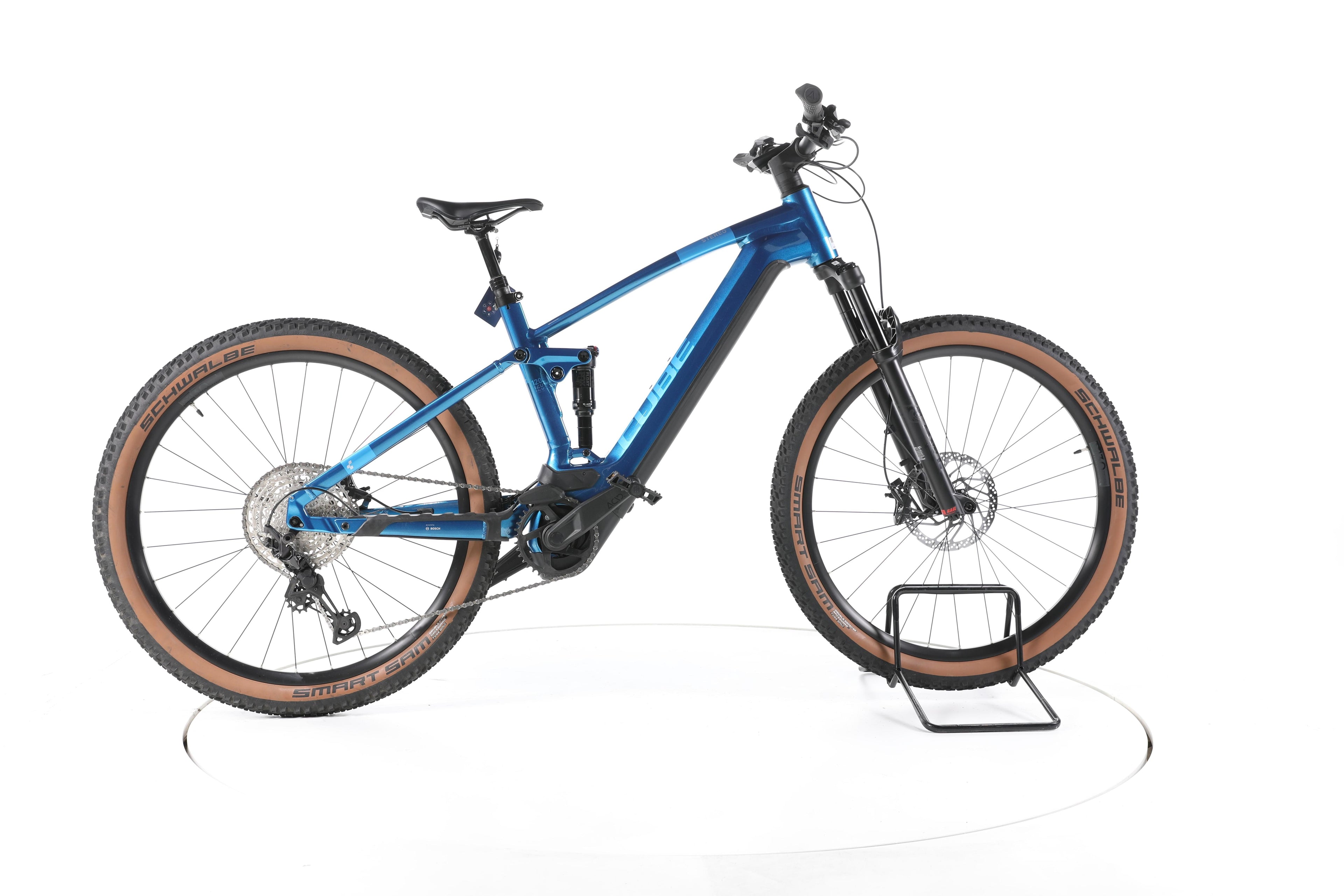 Cube Stereo Hybrid 120 SLX Fully E-Bike 2024 - Image 1