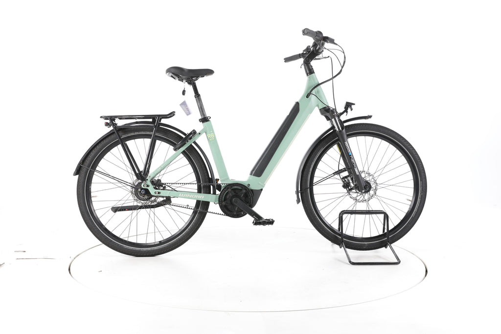Winora Sinus R8 eco City E-Bike Tiefeinsteiger - Image 1