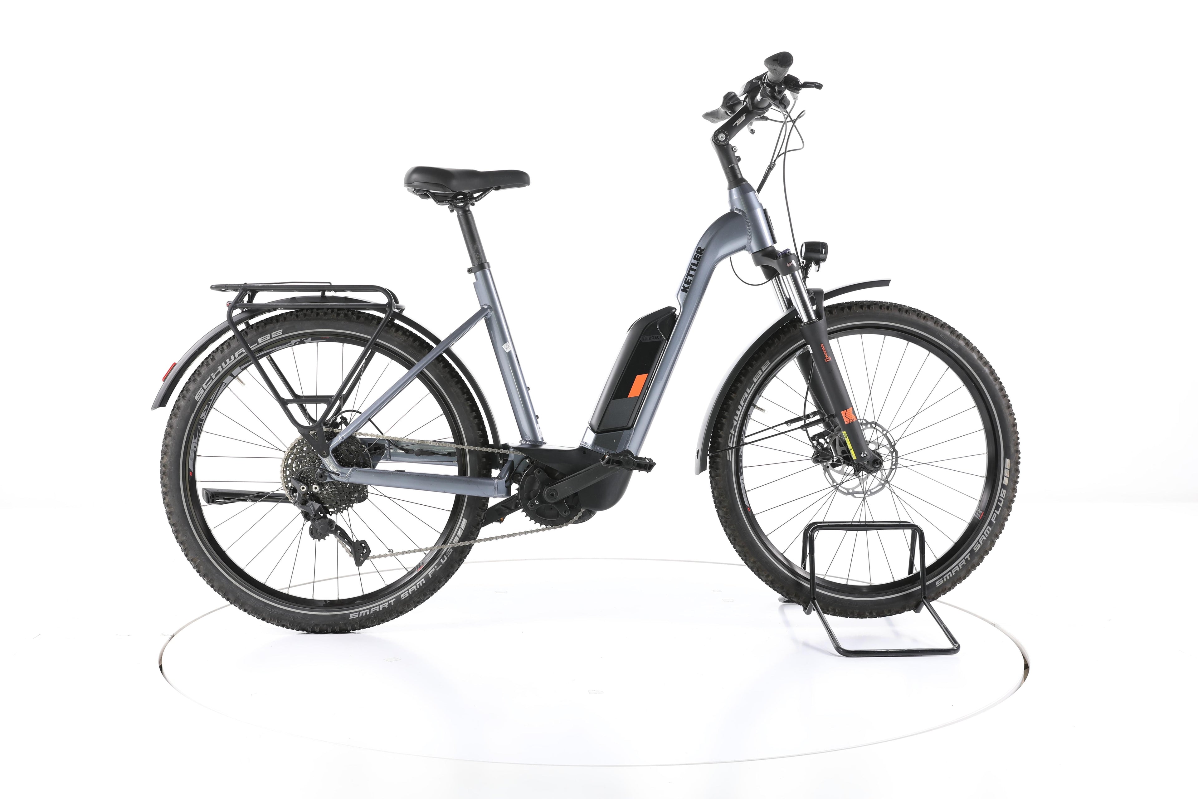 Kettler Escaro Town & Country Trekking E-Bike Tiefeinsteiger - Image 1