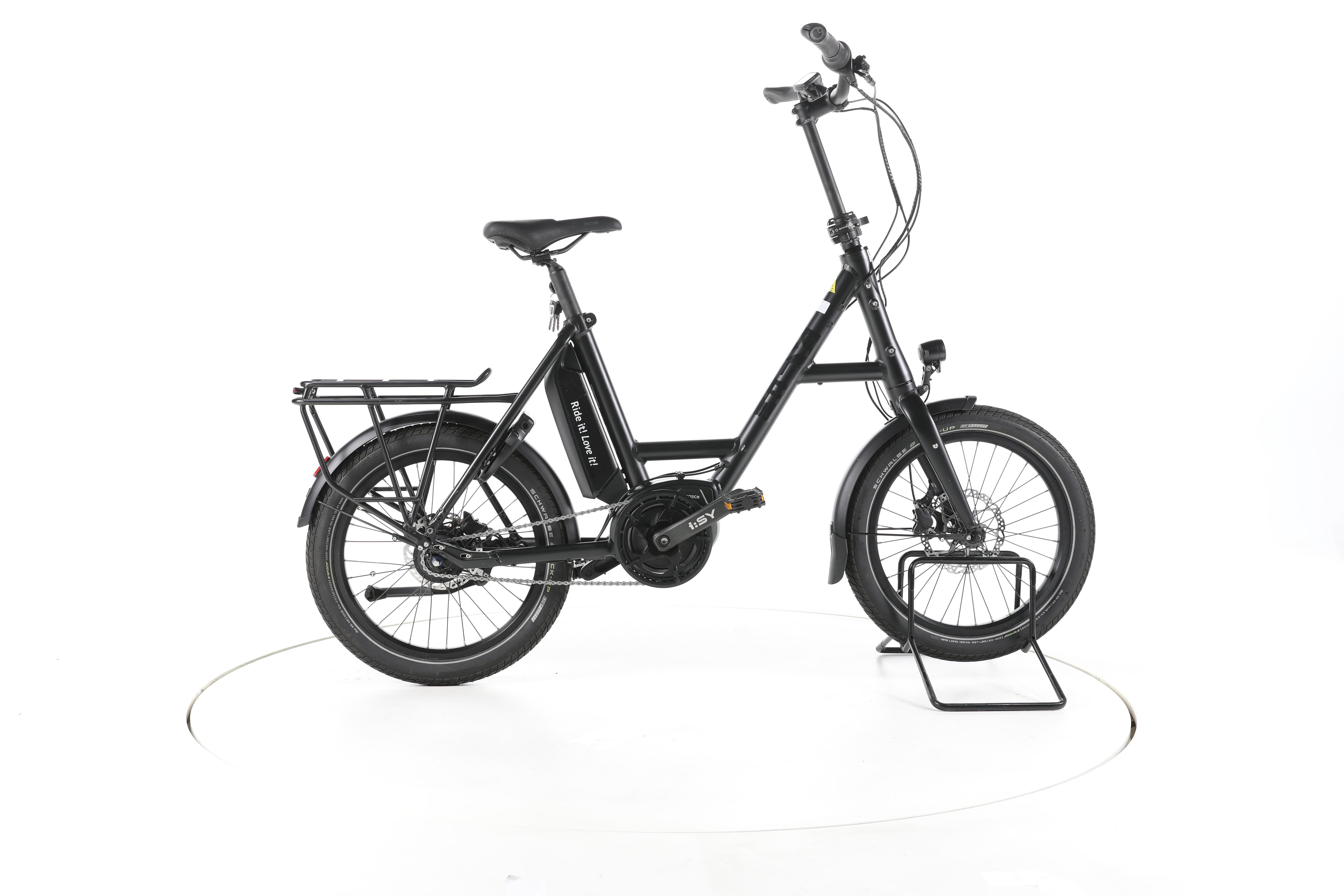 i:SY S8 RT Kompakt E-Bike Tiefeinsteiger - Image 1