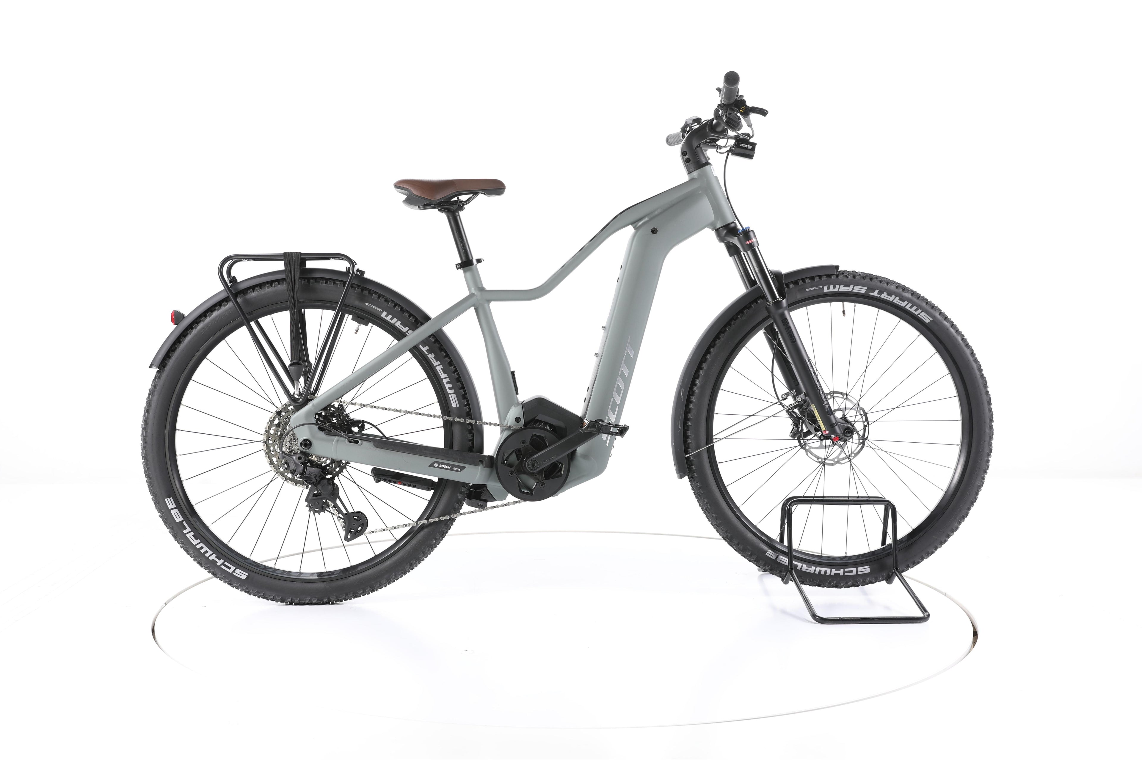 Scott Axis eRIDE 10 Trekking E-Bike 2023 - Image 1