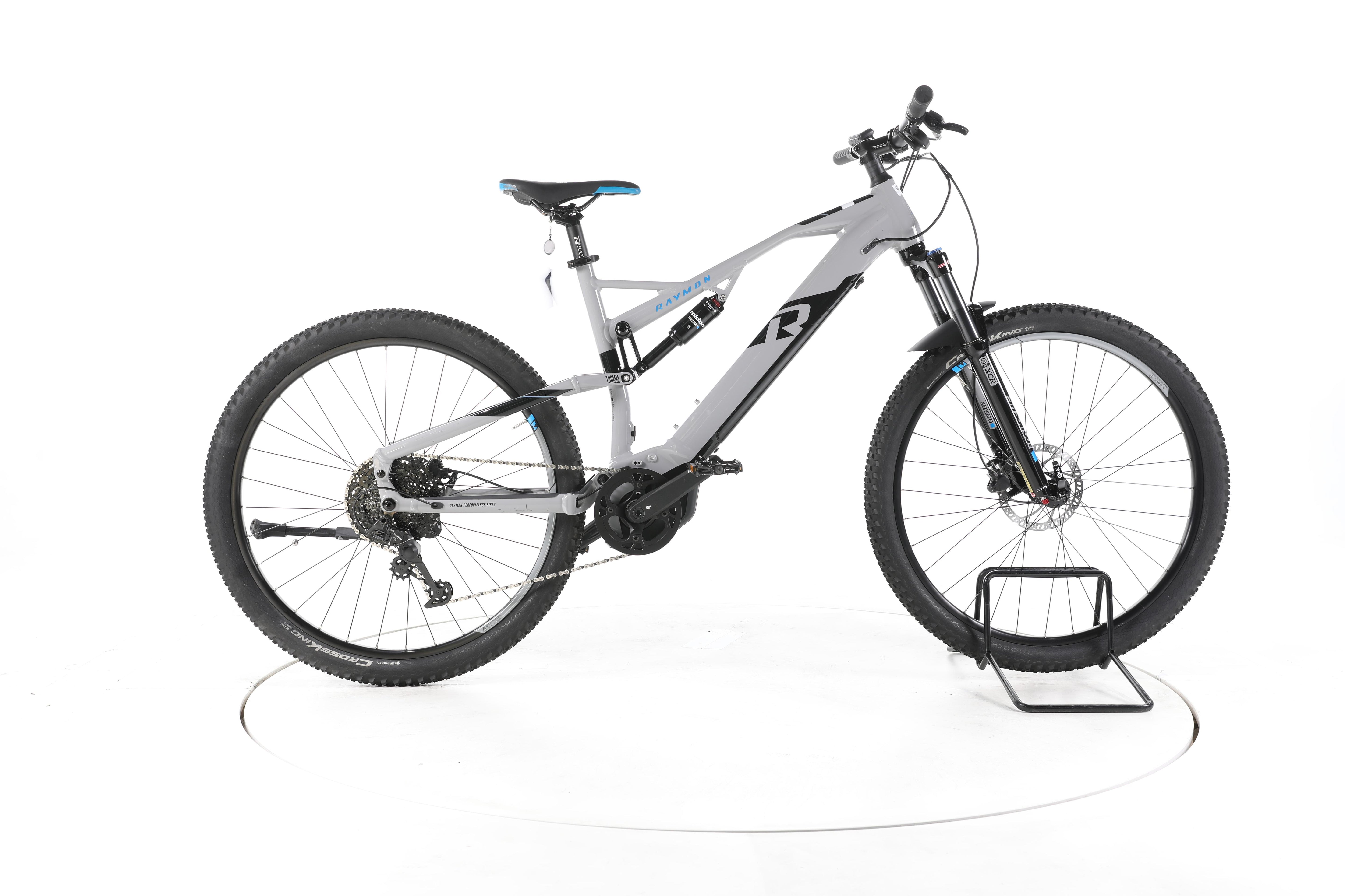 R Raymon FullRay 130E 5.0 E-Bike Fully - Image 1