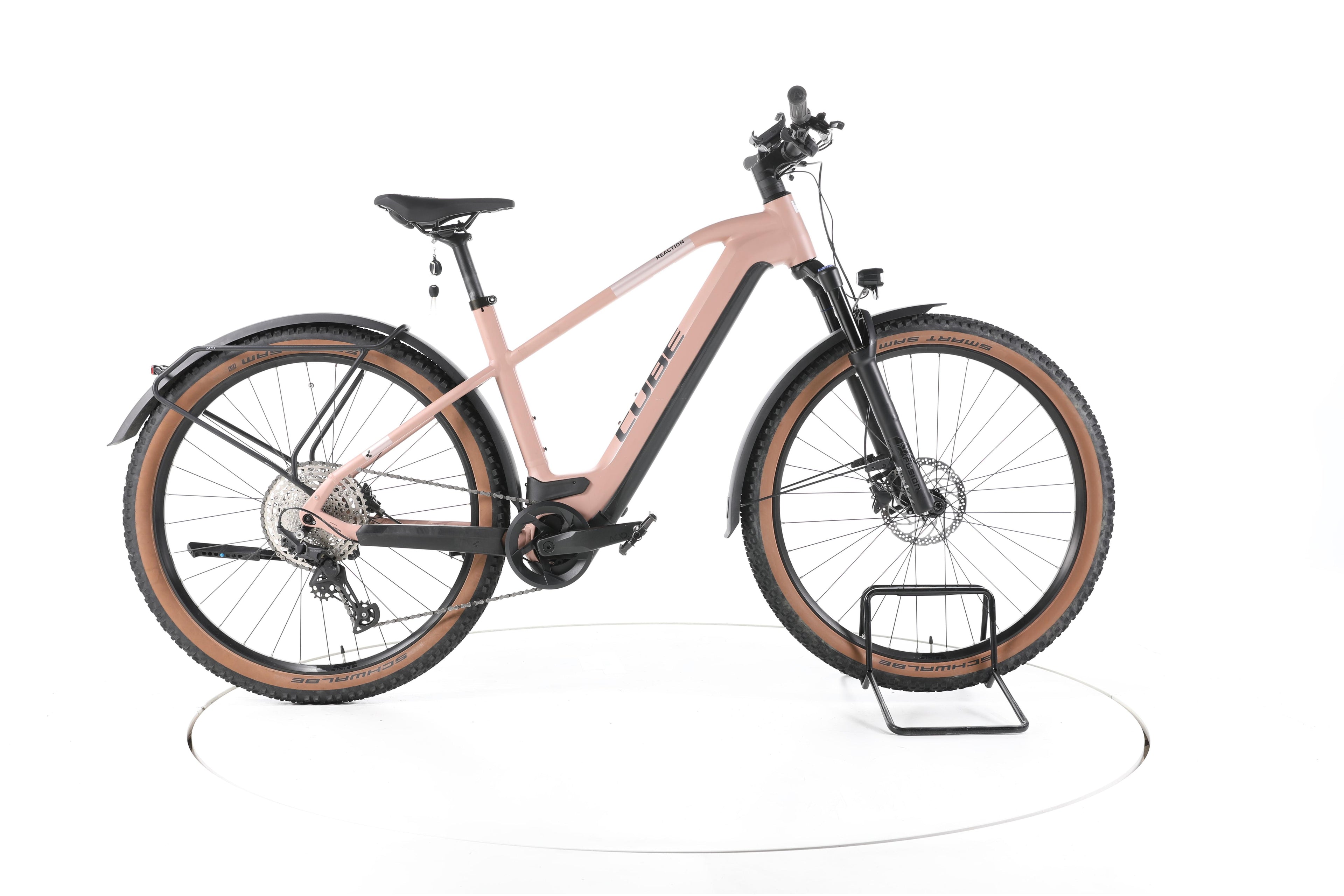 Cube Reaction Hybrid Race Trekking E-Bike 2024 - Image 1