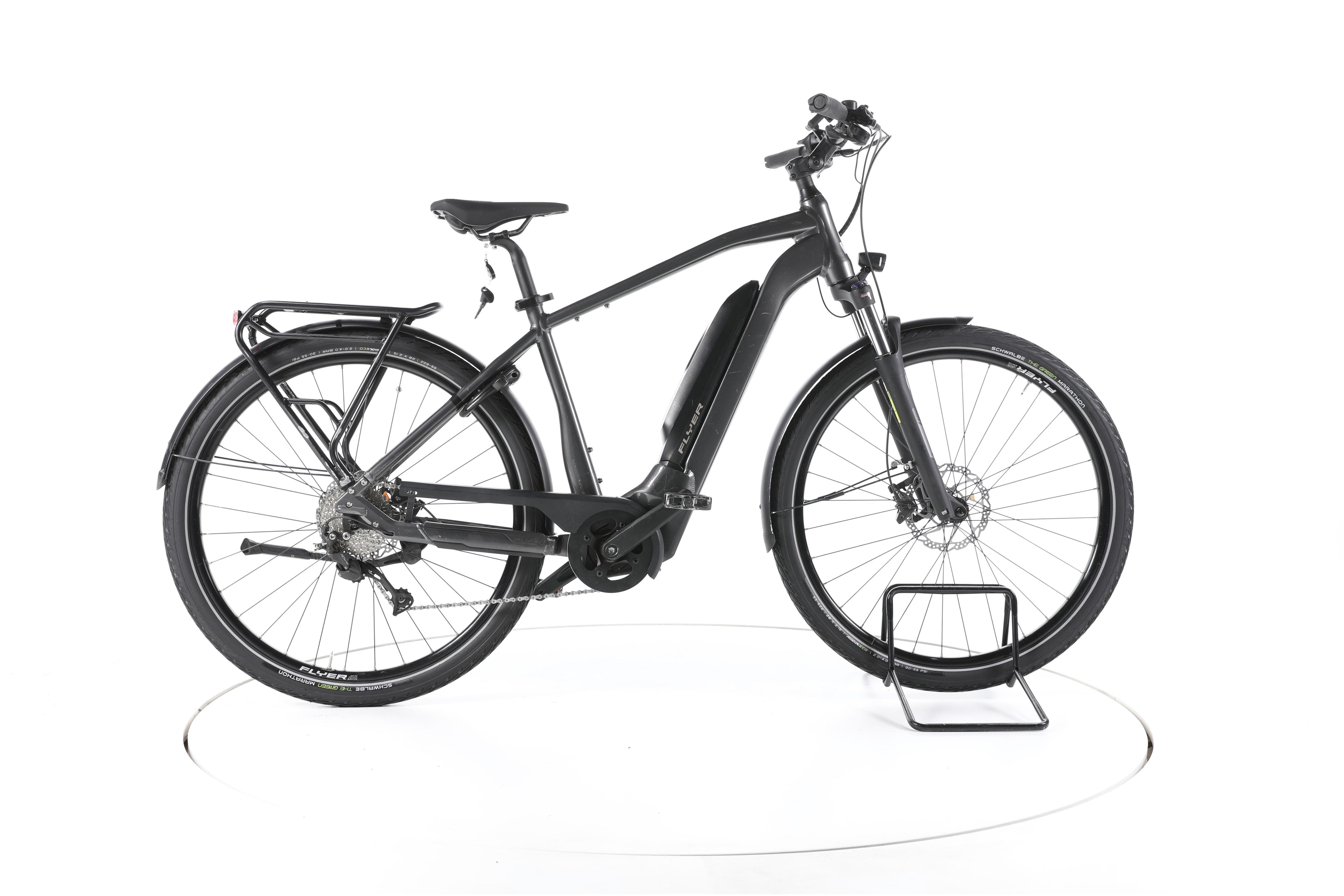 FLYER Upstreet5 5.10 Trekking E-Bike - Image 1