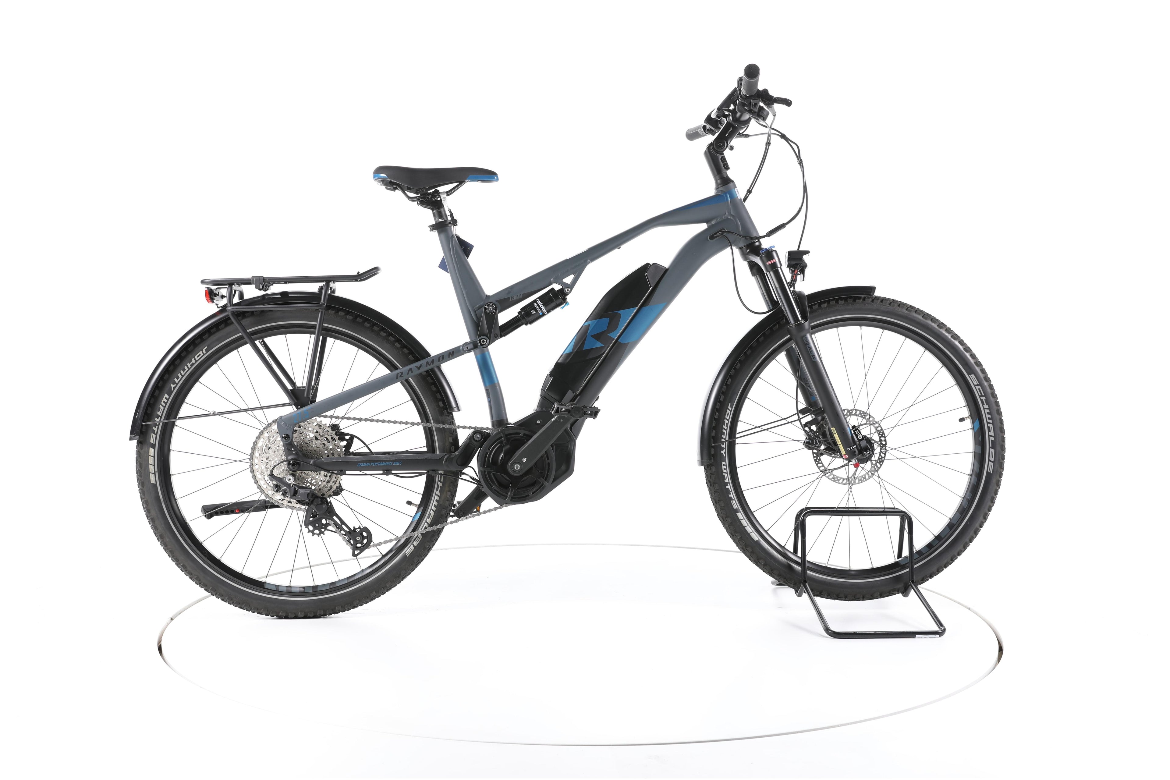 R Raymon CrossRay E FS 6.0 Trekking E-Bike - Image 1