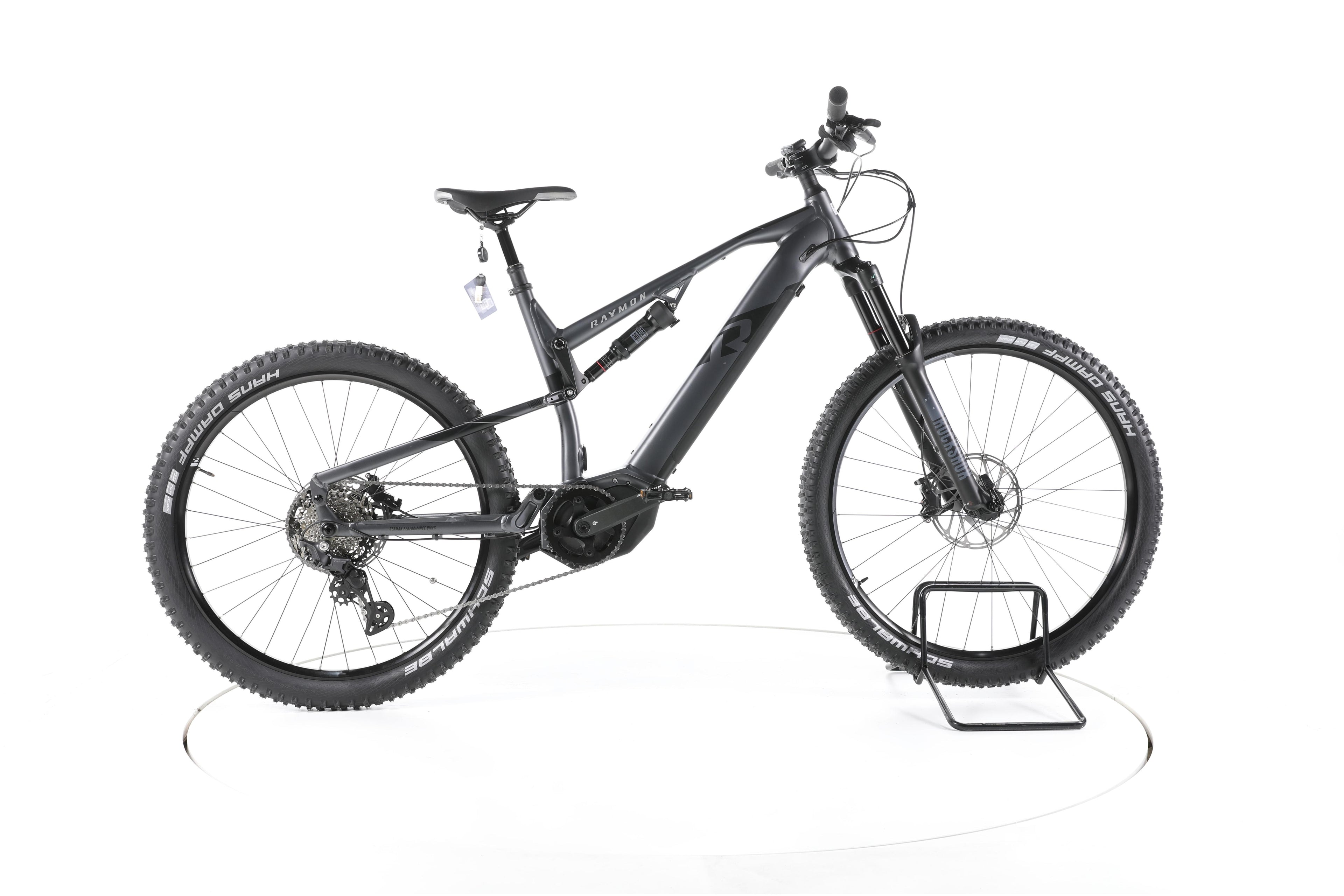 R Raymon TrailRay 140E 8.0 Fully E-Bike 2023 - Image 1