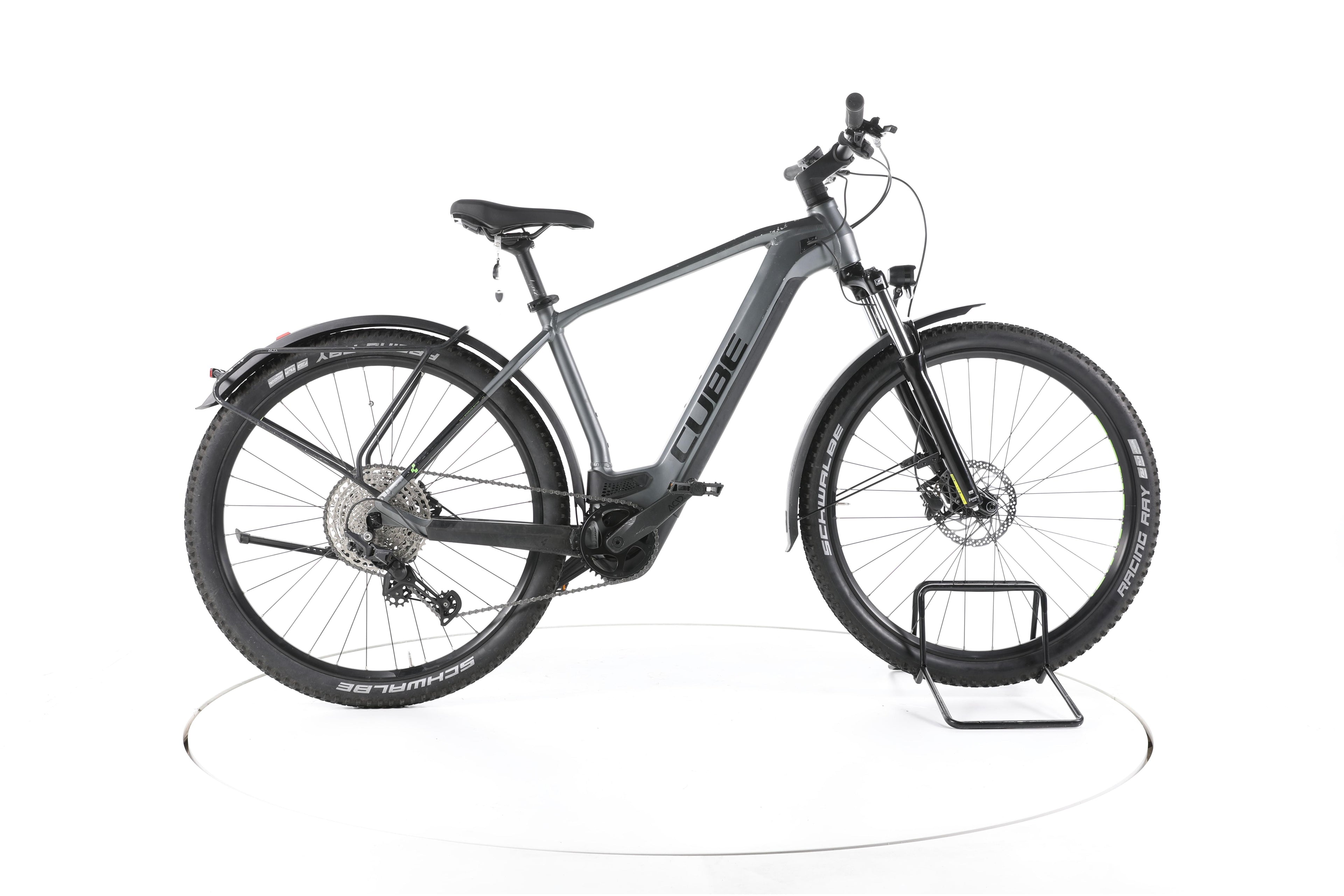 Cube Reaction Hybrid Pro Allroad Trekking E-Bike - Image 1