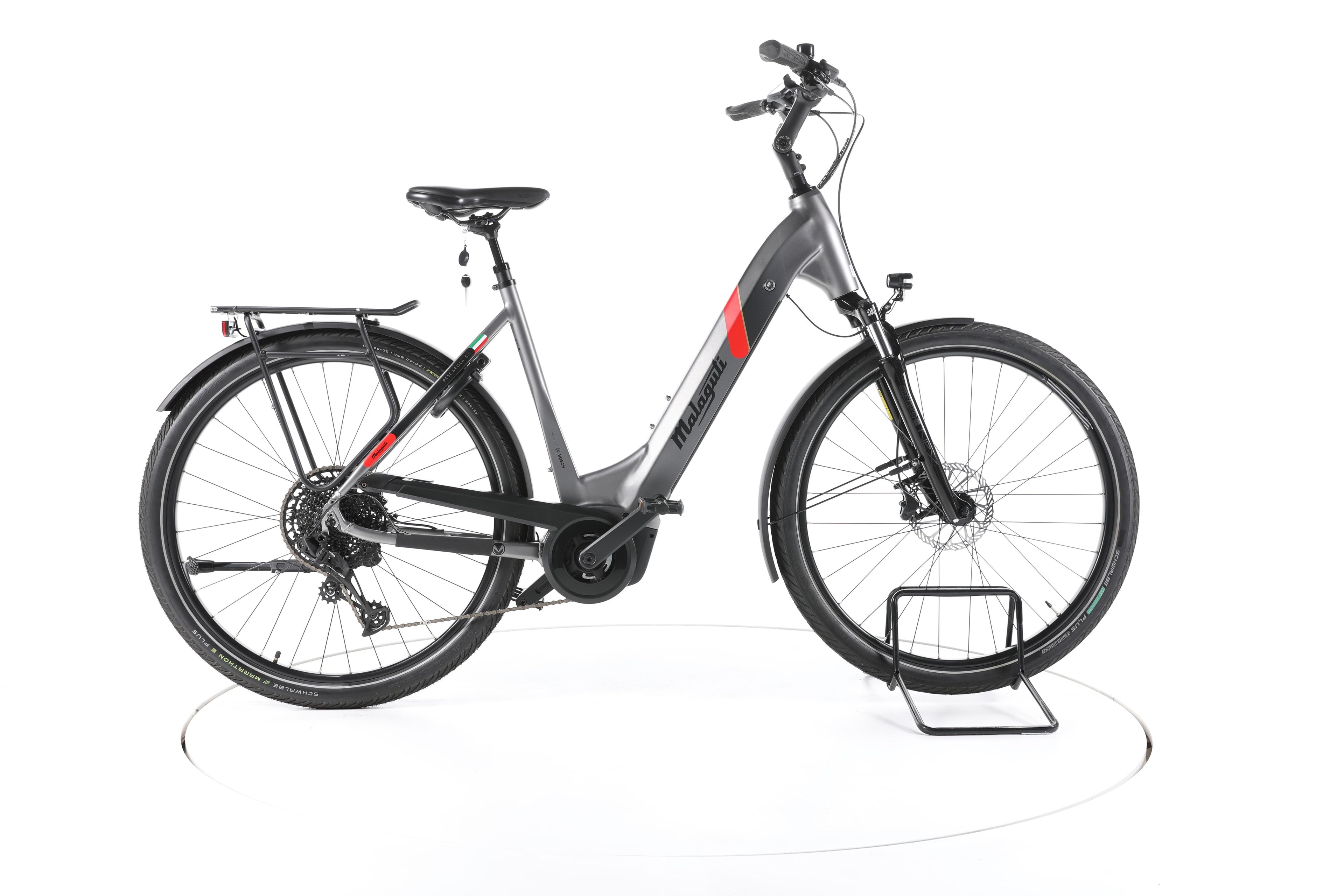 Malaguti Pescarola WV 5.1 Trekking E-Bike Tiefeinsteiger - Image 1