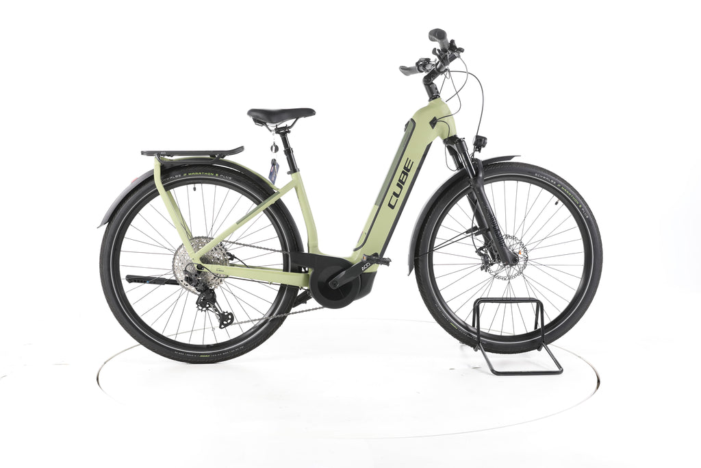 Cube Kathmandu Hybrid SLX Trekking E-Bike Tiefeinsteiger - Image 1