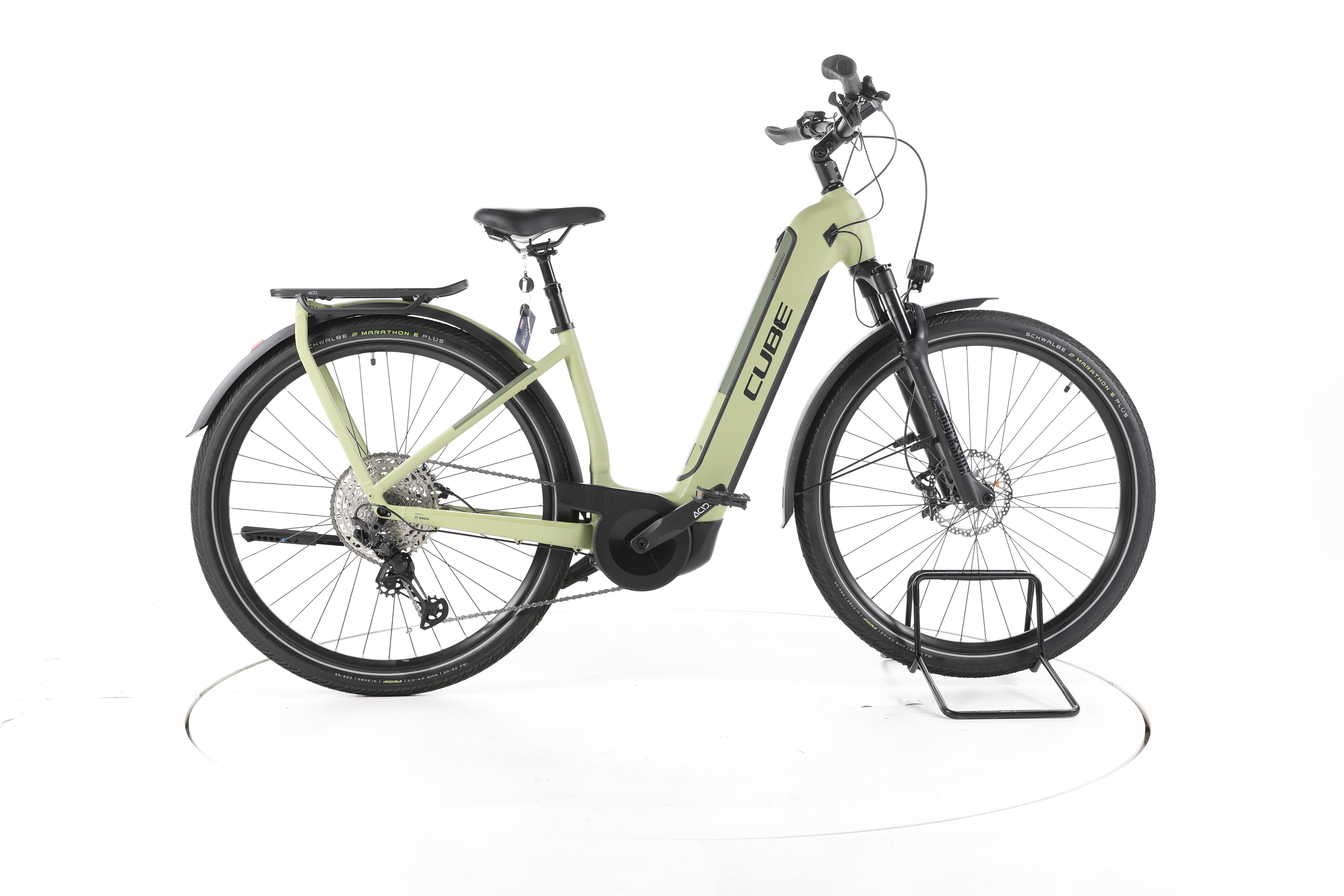 Cube Kathmandu Hybrid SLX Trekking E-Bike Tiefeinsteiger - Image 1