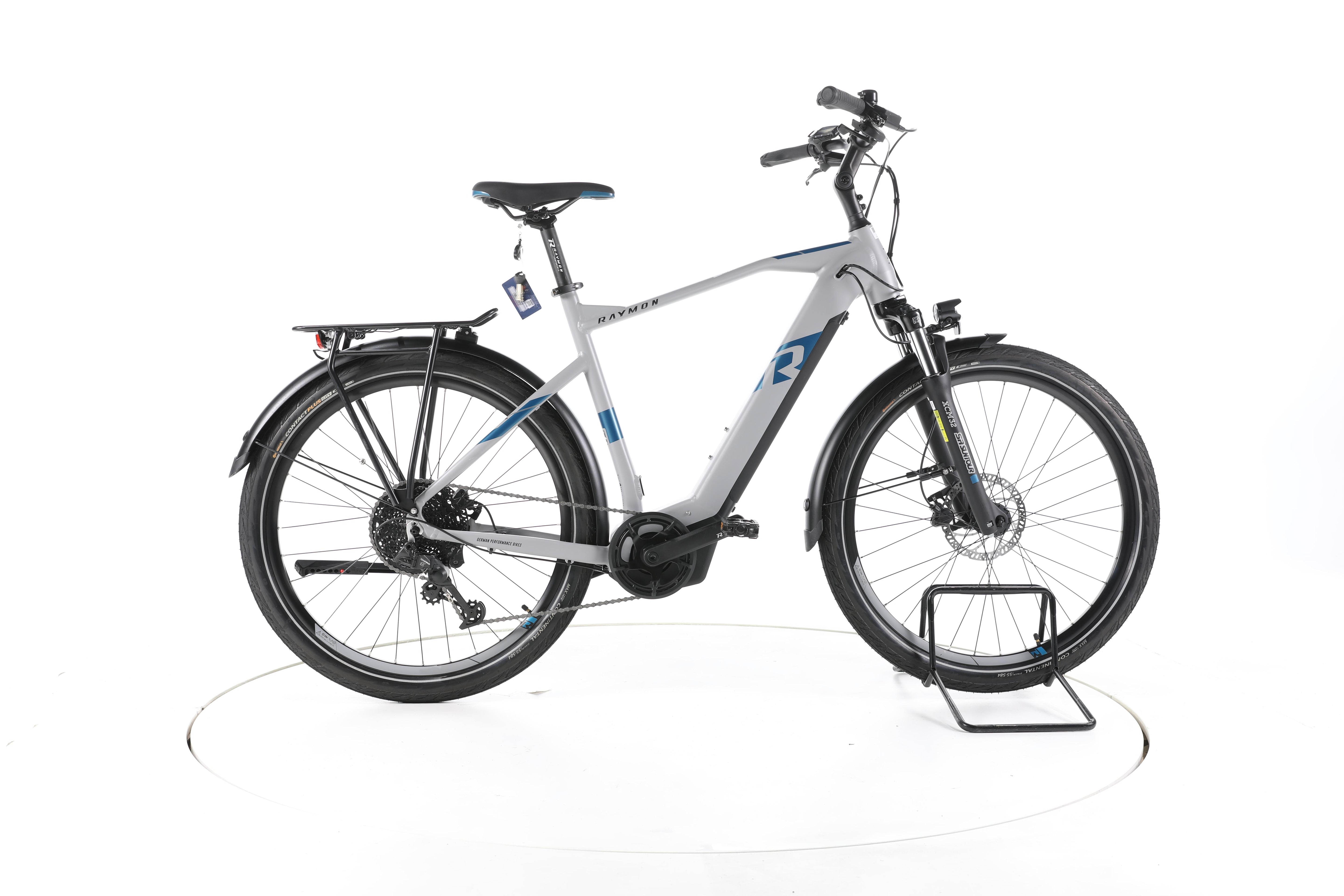 R Raymon TourRay E 5.0 Trekking E-Bike 2023 - Image 1