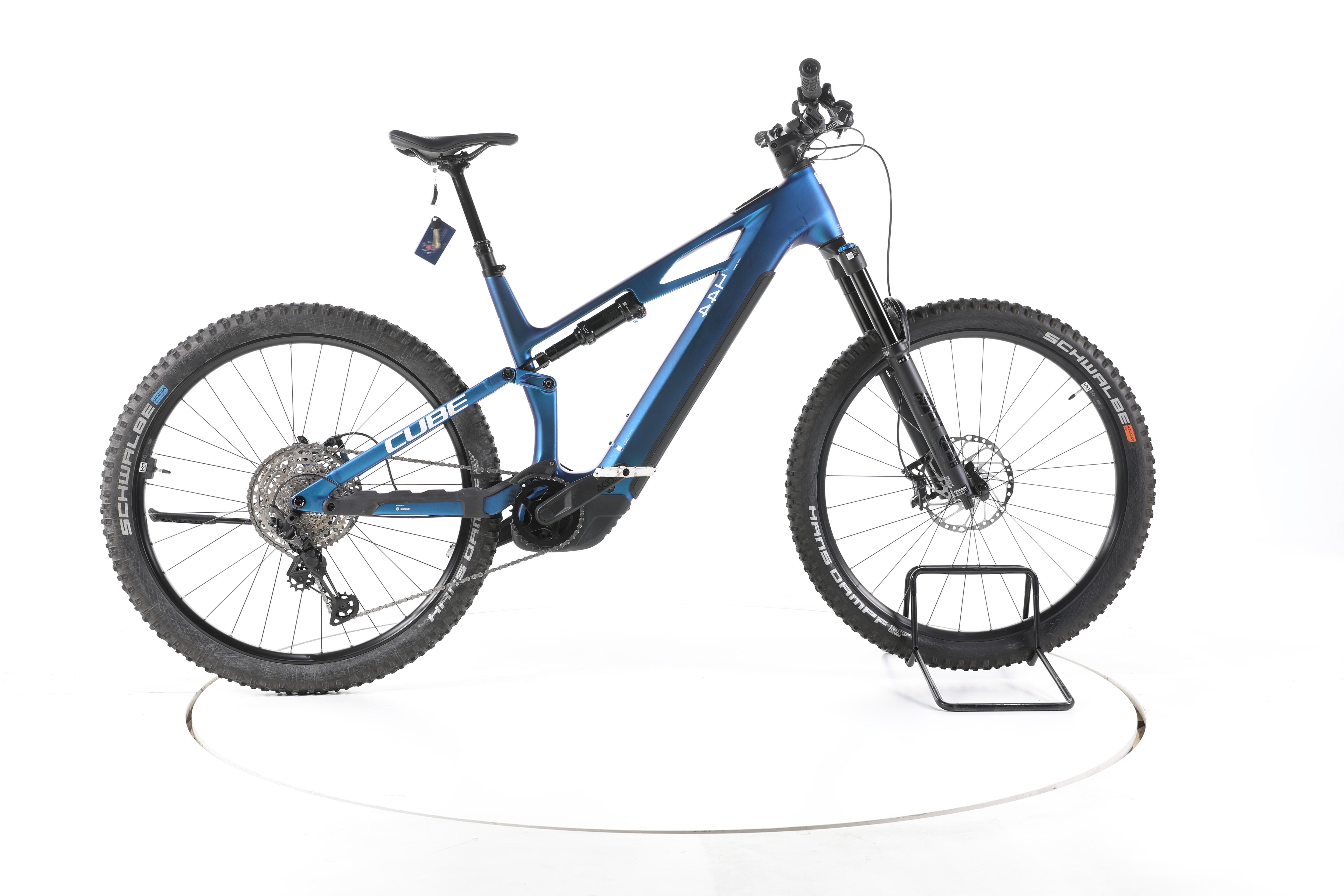 Cube Stereo Hybrid ONE44 HPC SLX E-Bike Fully Carbon 2025 - Image 1
