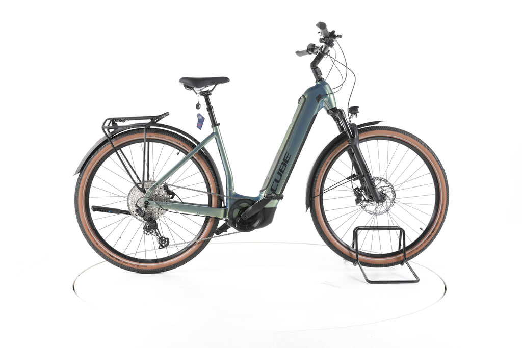 Cube Nuride Hybrid SLX Allroad Trekking E-Bike Tiefeinsteiger 2024 - Image 1