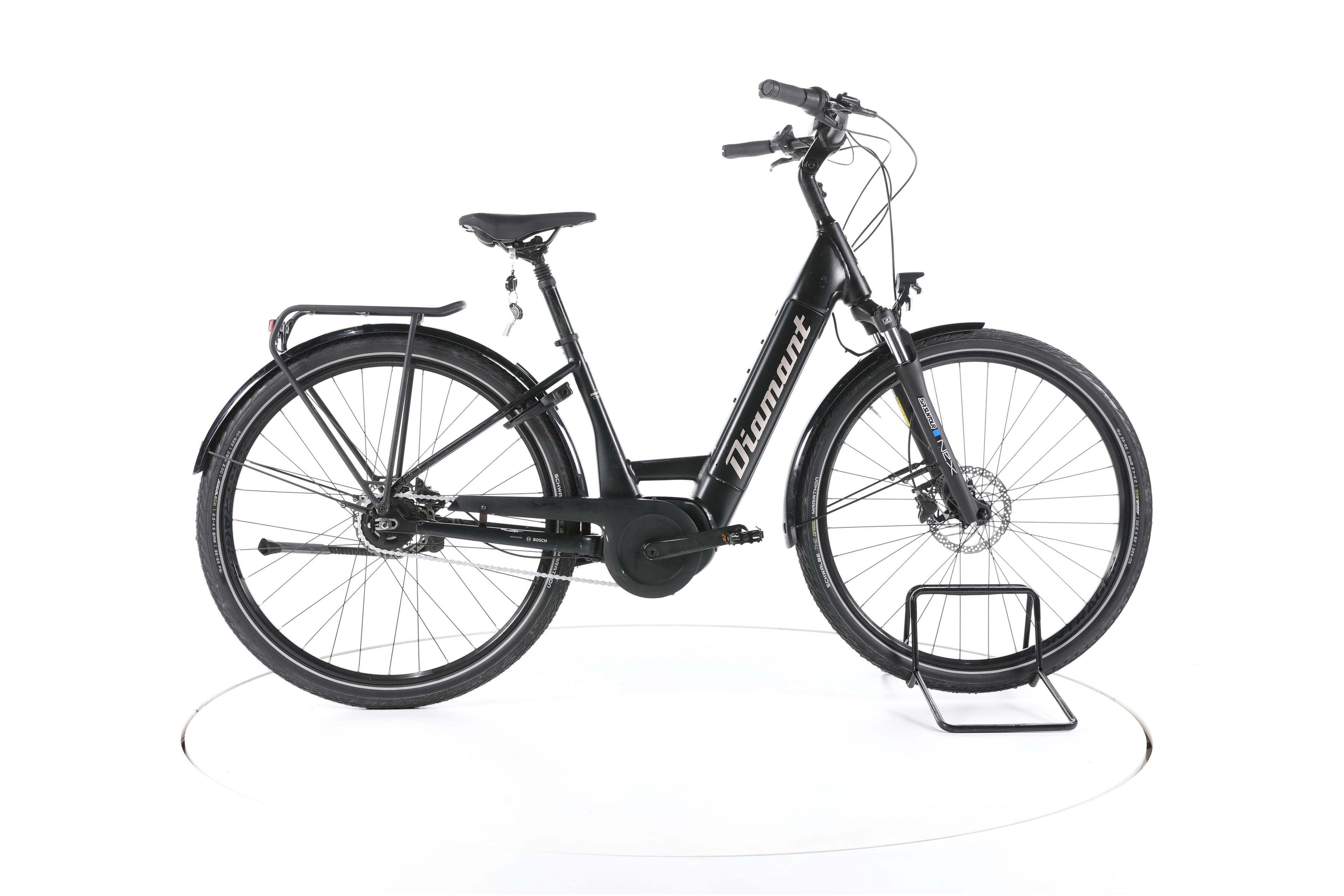 Diamant Beryll Deluxe+ Gen 2 City E-Bike Tiefeinsteiger - Image 1